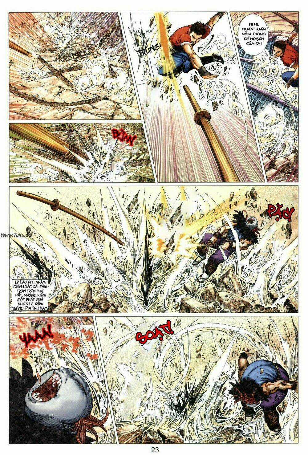 Tuyệt Thế Vô Song 2 Chapter 18 trang 22