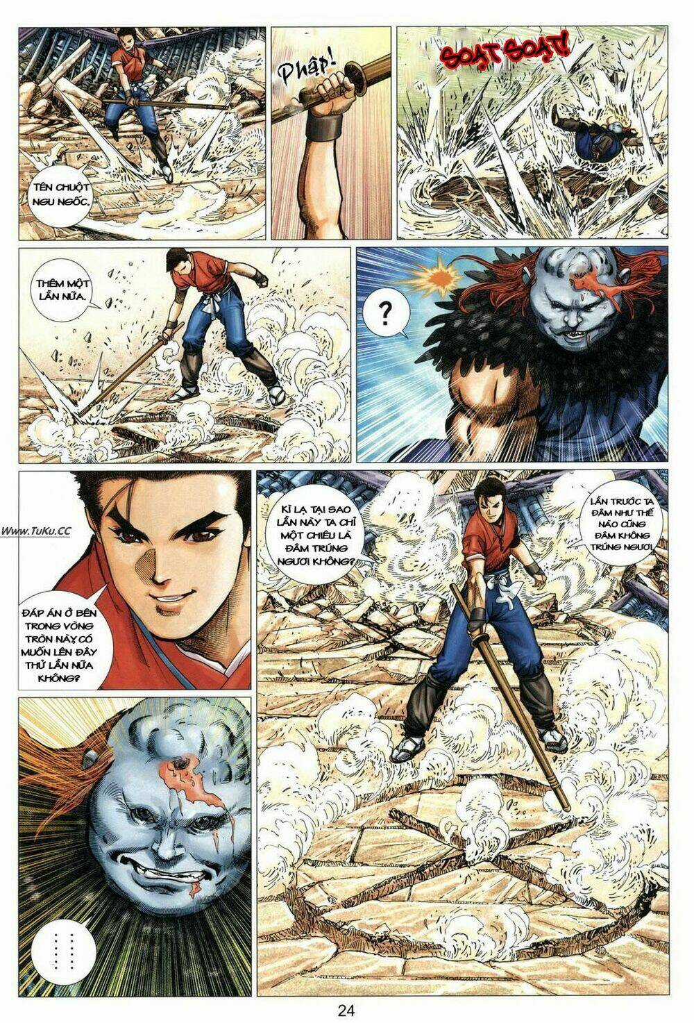 Tuyệt Thế Vô Song 2 Chapter 18 trang 23