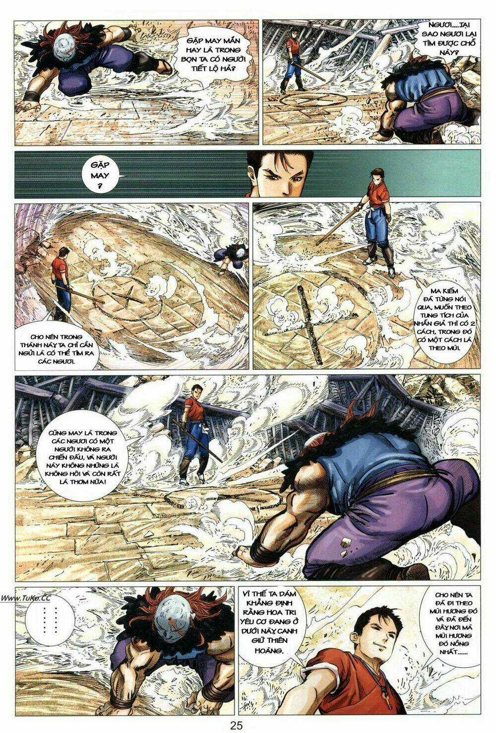 Tuyệt Thế Vô Song 2 Chapter 18 trang 24