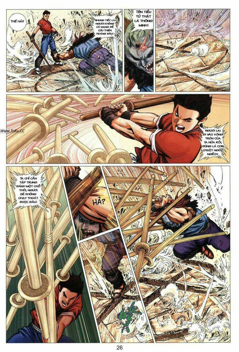 Tuyệt Thế Vô Song 2 Chapter 18 trang 25