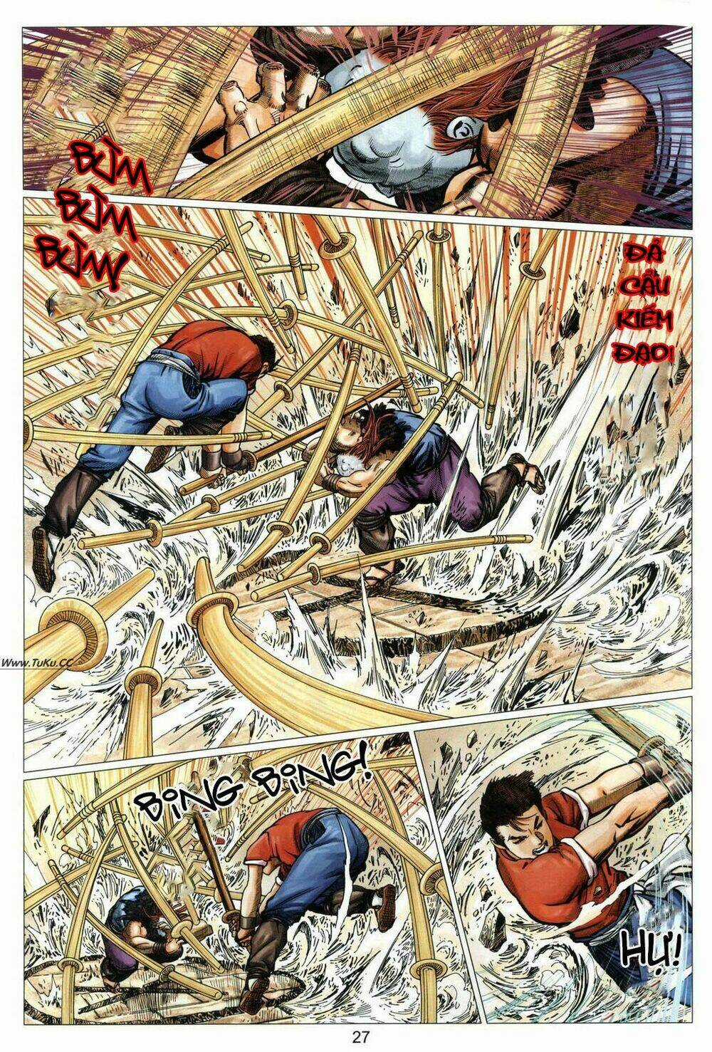 Tuyệt Thế Vô Song 2 Chapter 18 trang 26