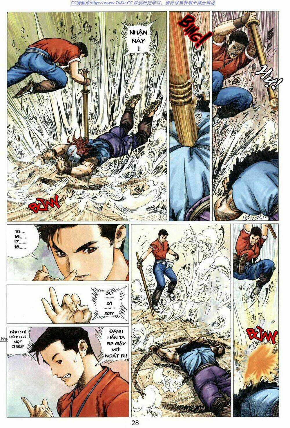 Tuyệt Thế Vô Song 2 Chapter 18 trang 27