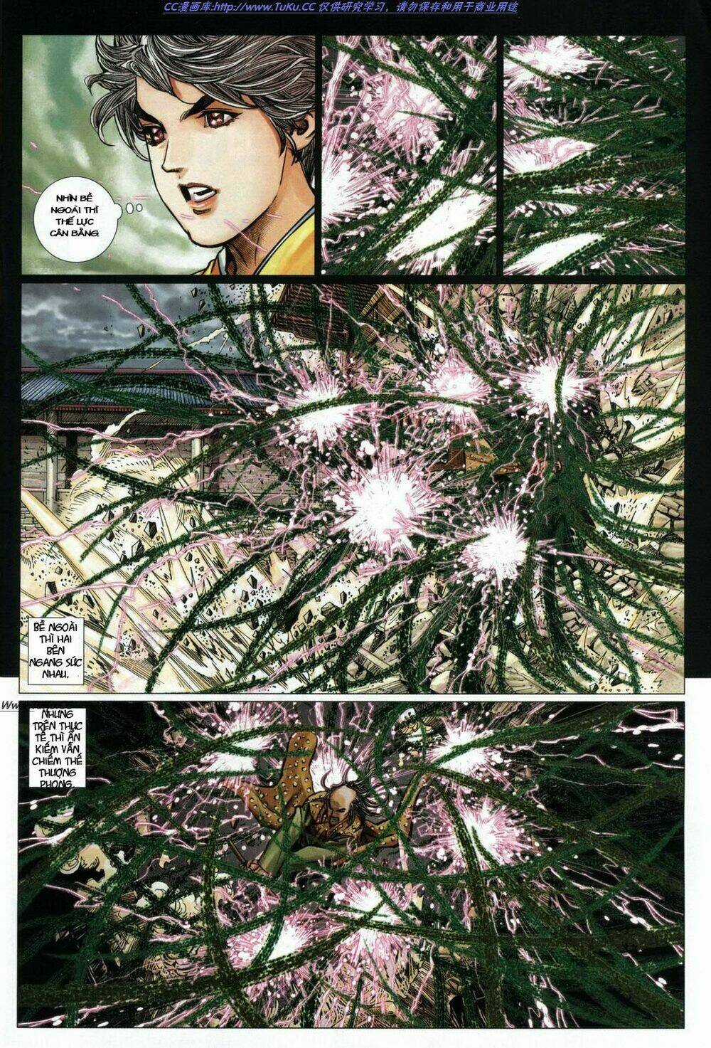 Tuyệt Thế Vô Song 2 Chapter 18 trang 3