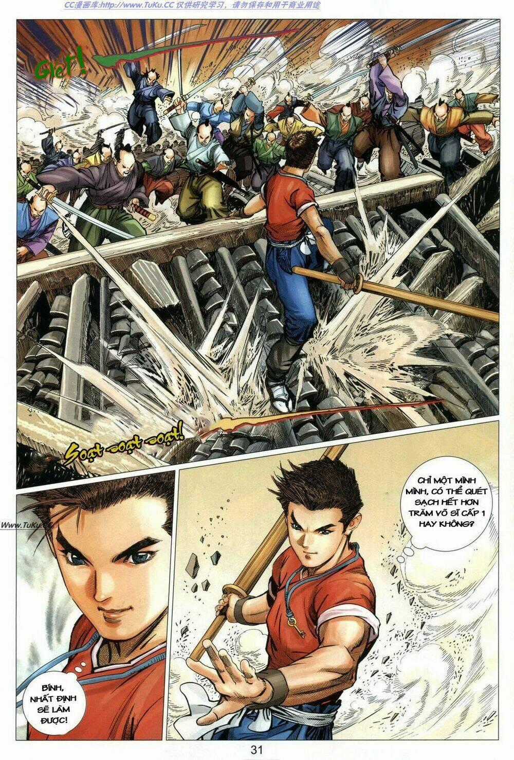 Tuyệt Thế Vô Song 2 Chapter 18 trang 30