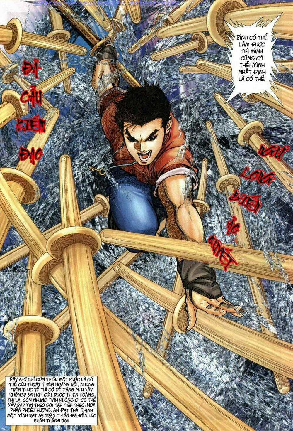 Tuyệt Thế Vô Song 2 Chapter 18 trang 31