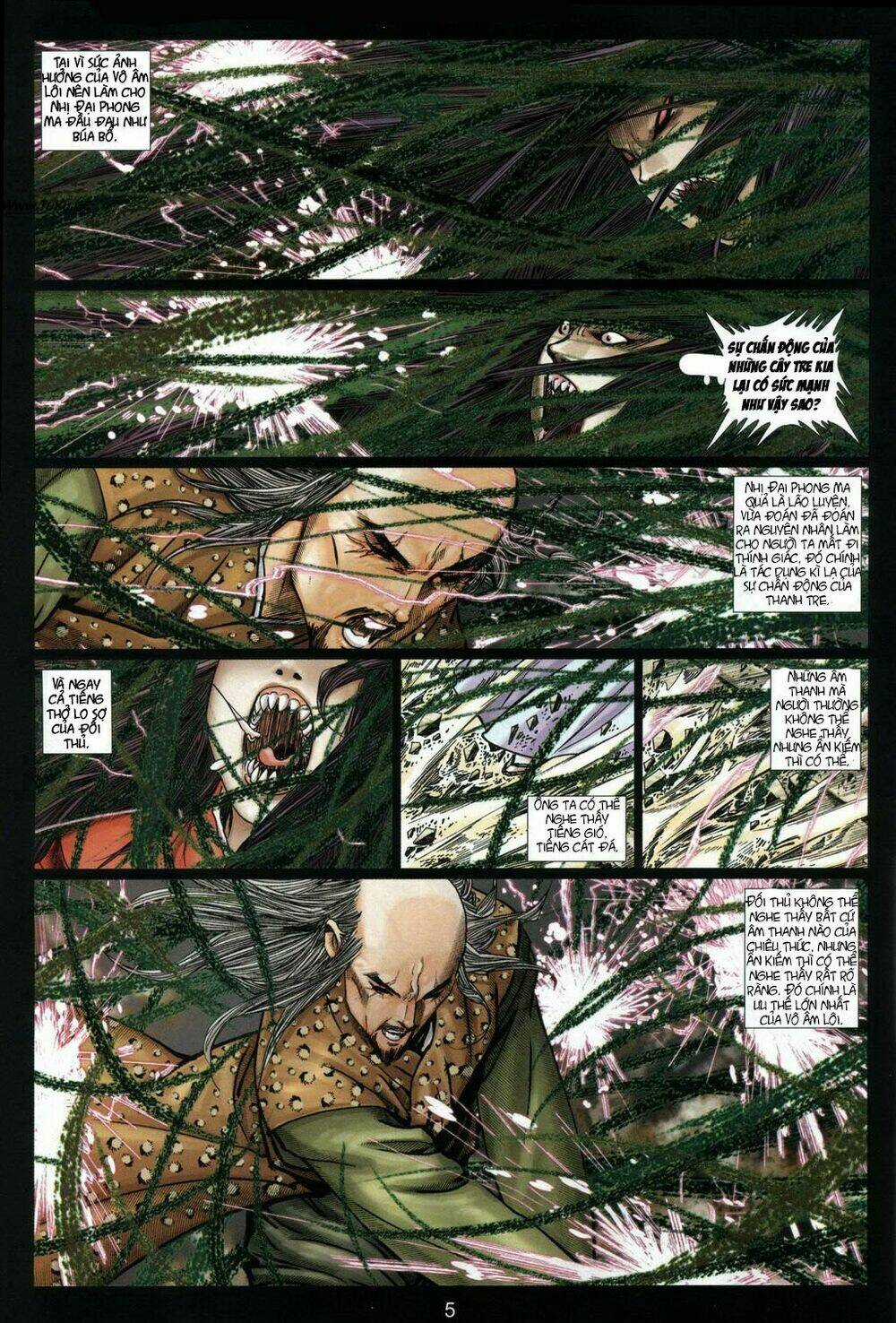 Tuyệt Thế Vô Song 2 Chapter 18 trang 4