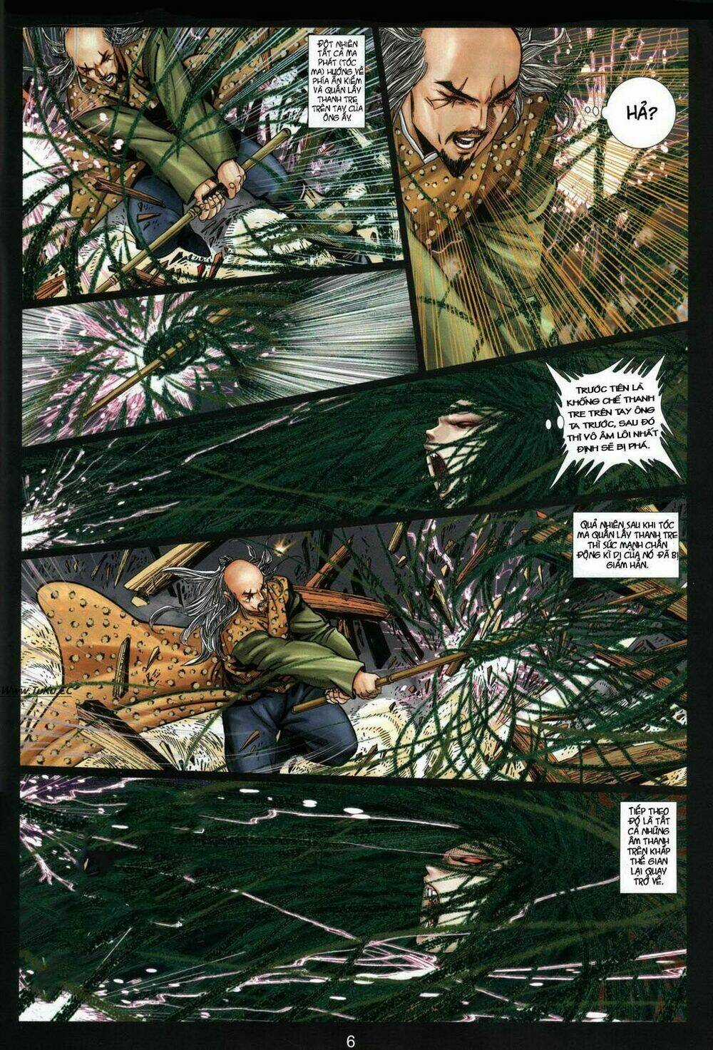 Tuyệt Thế Vô Song 2 Chapter 18 trang 5