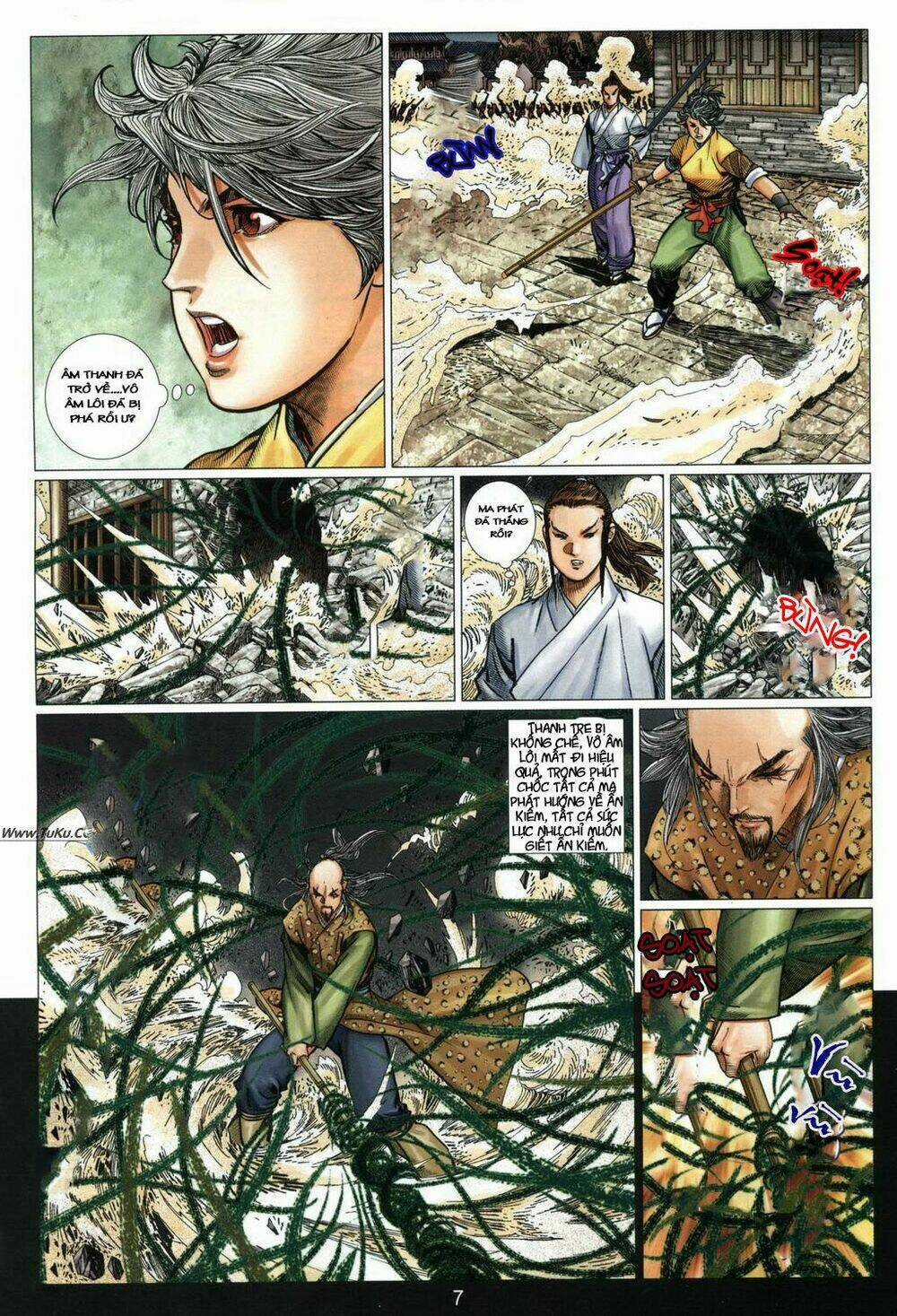 Tuyệt Thế Vô Song 2 Chapter 18 trang 6