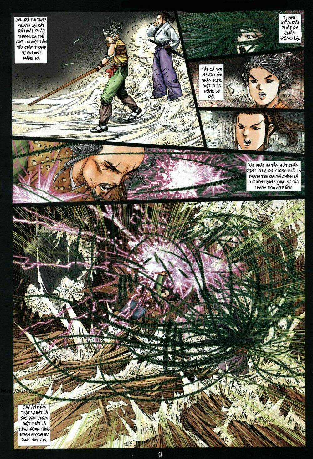 Tuyệt Thế Vô Song 2 Chapter 18 trang 8