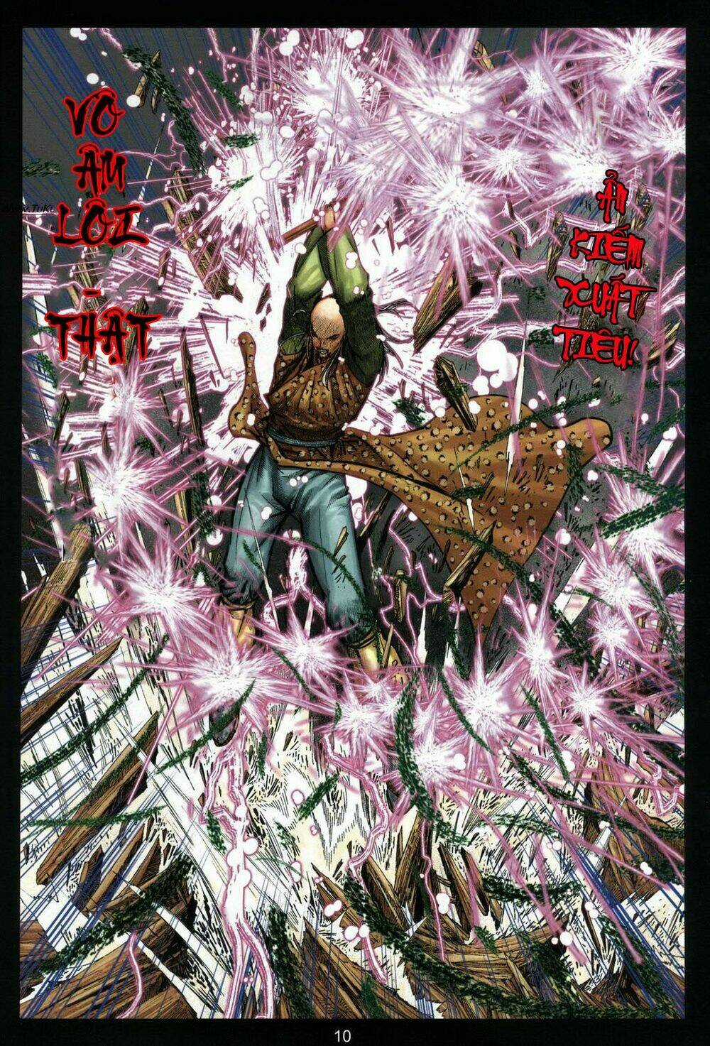 Tuyệt Thế Vô Song 2 Chapter 18 trang 9