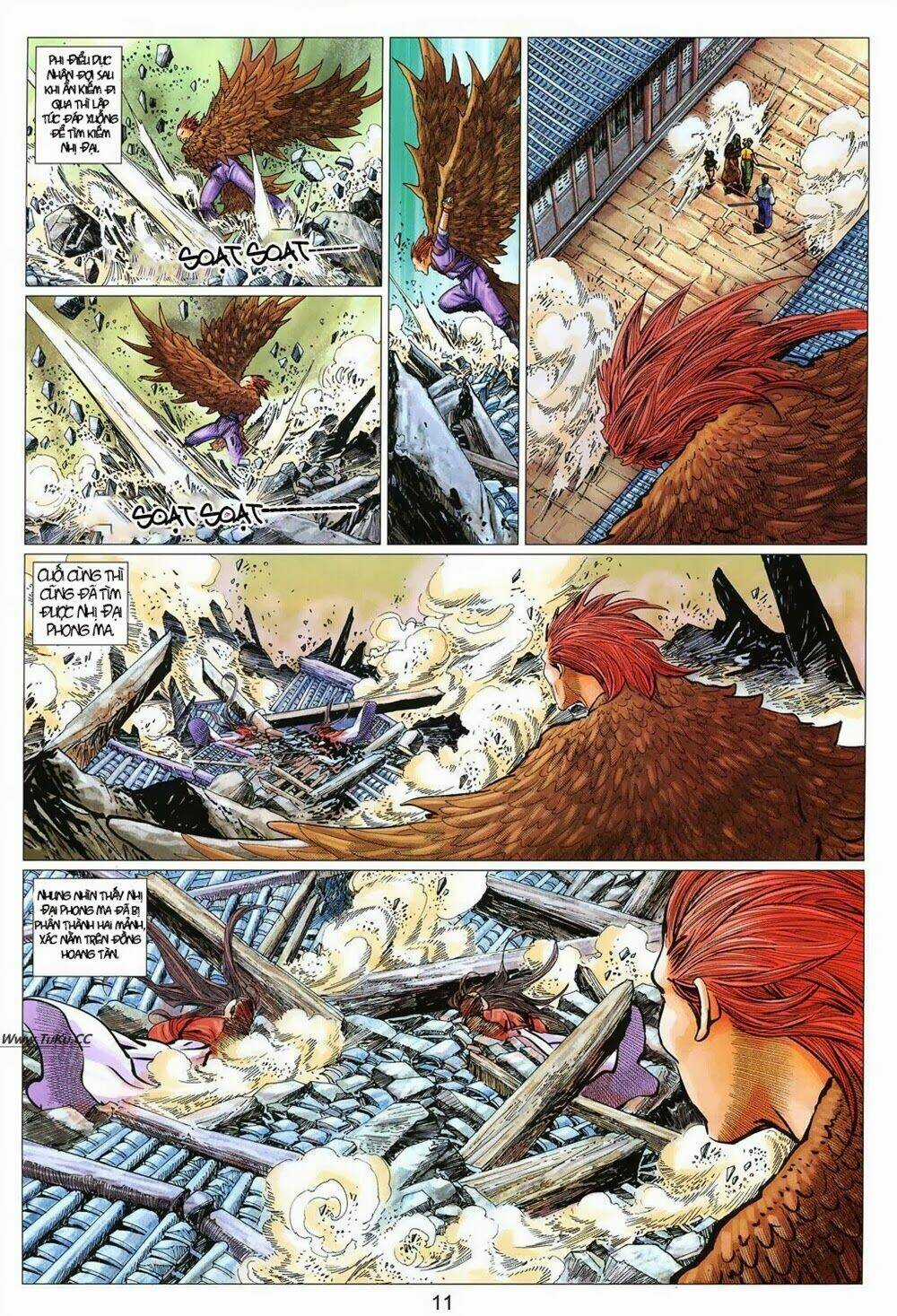 Tuyệt Thế Vô Song 2 Chapter 19 trang 10