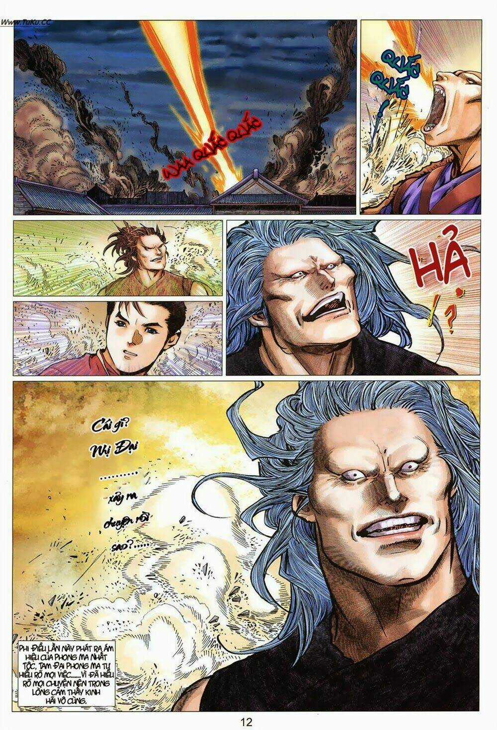 Tuyệt Thế Vô Song 2 Chapter 19 trang 11