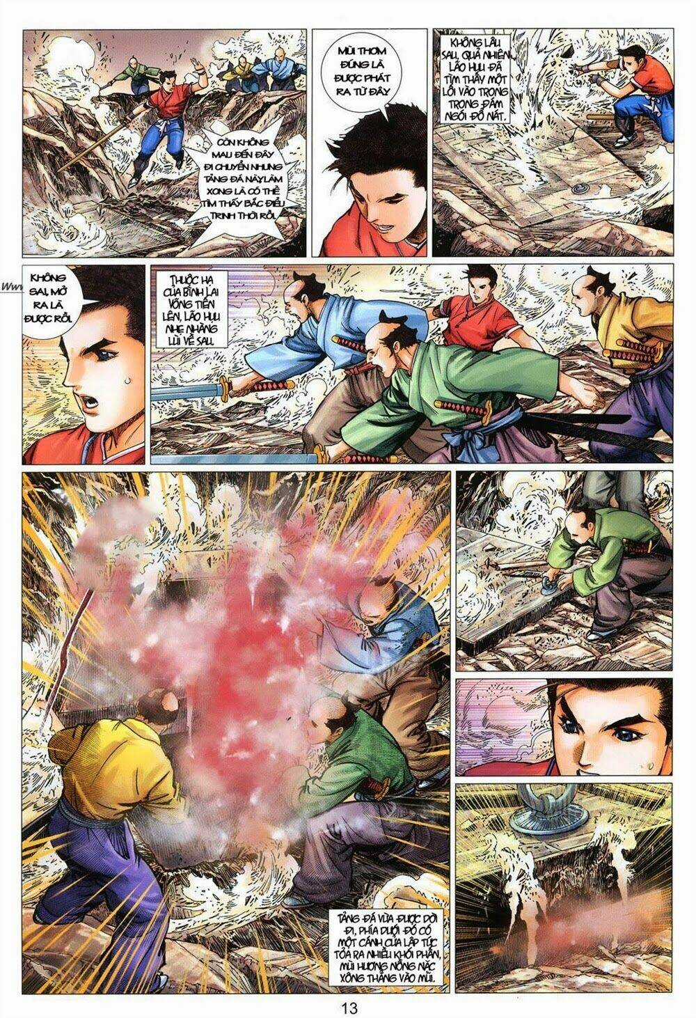 Tuyệt Thế Vô Song 2 Chapter 19 trang 12