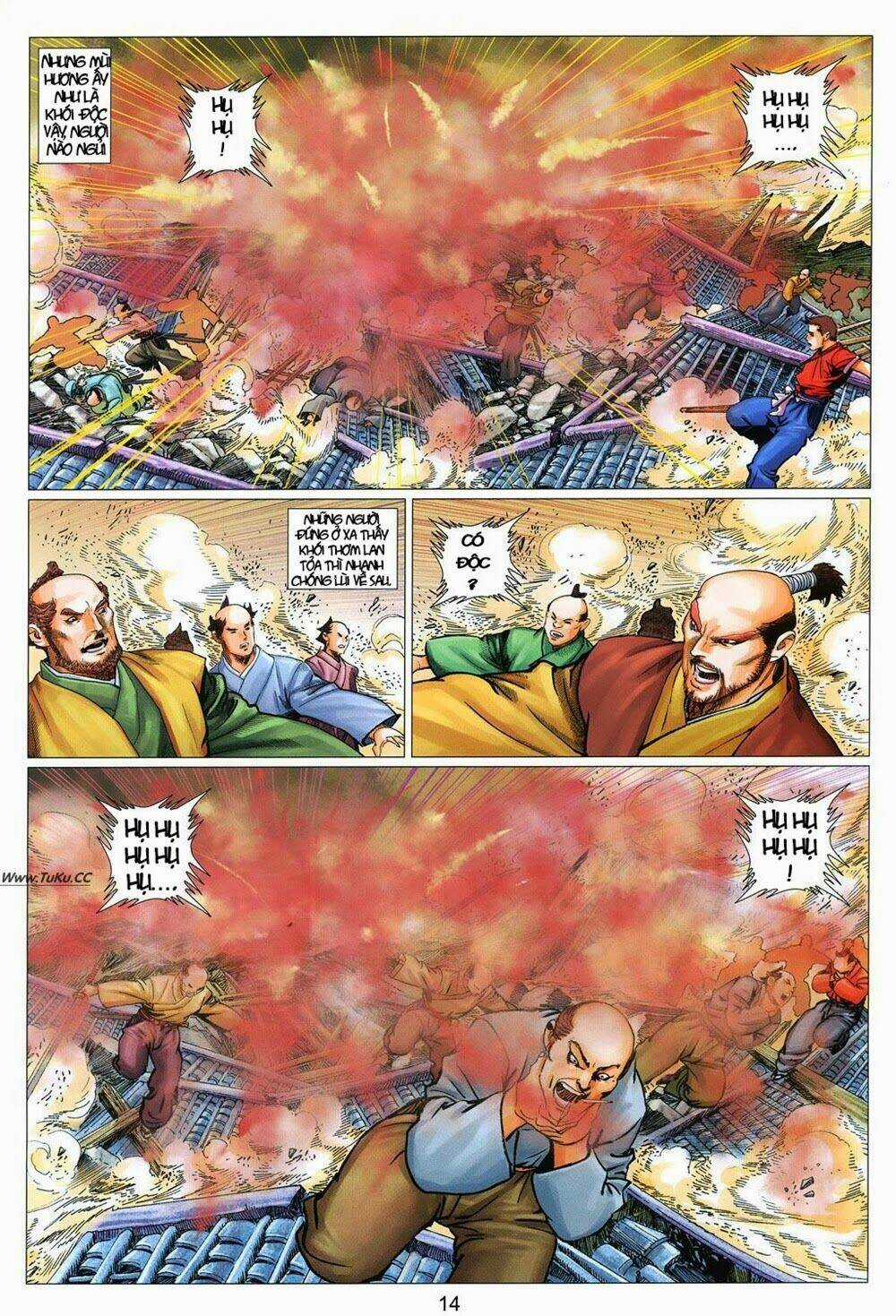 Tuyệt Thế Vô Song 2 Chapter 19 trang 13