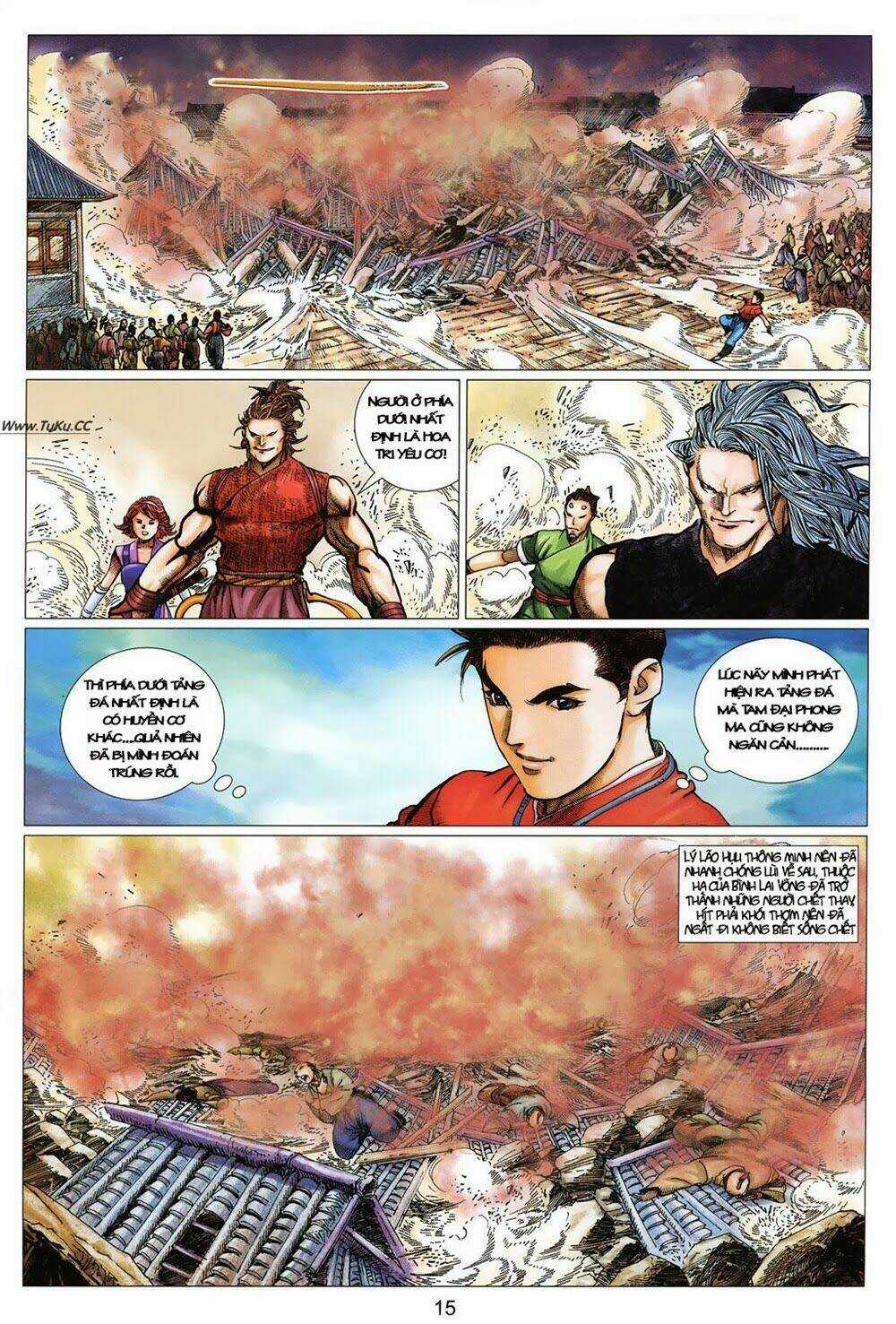 Tuyệt Thế Vô Song 2 Chapter 19 trang 14