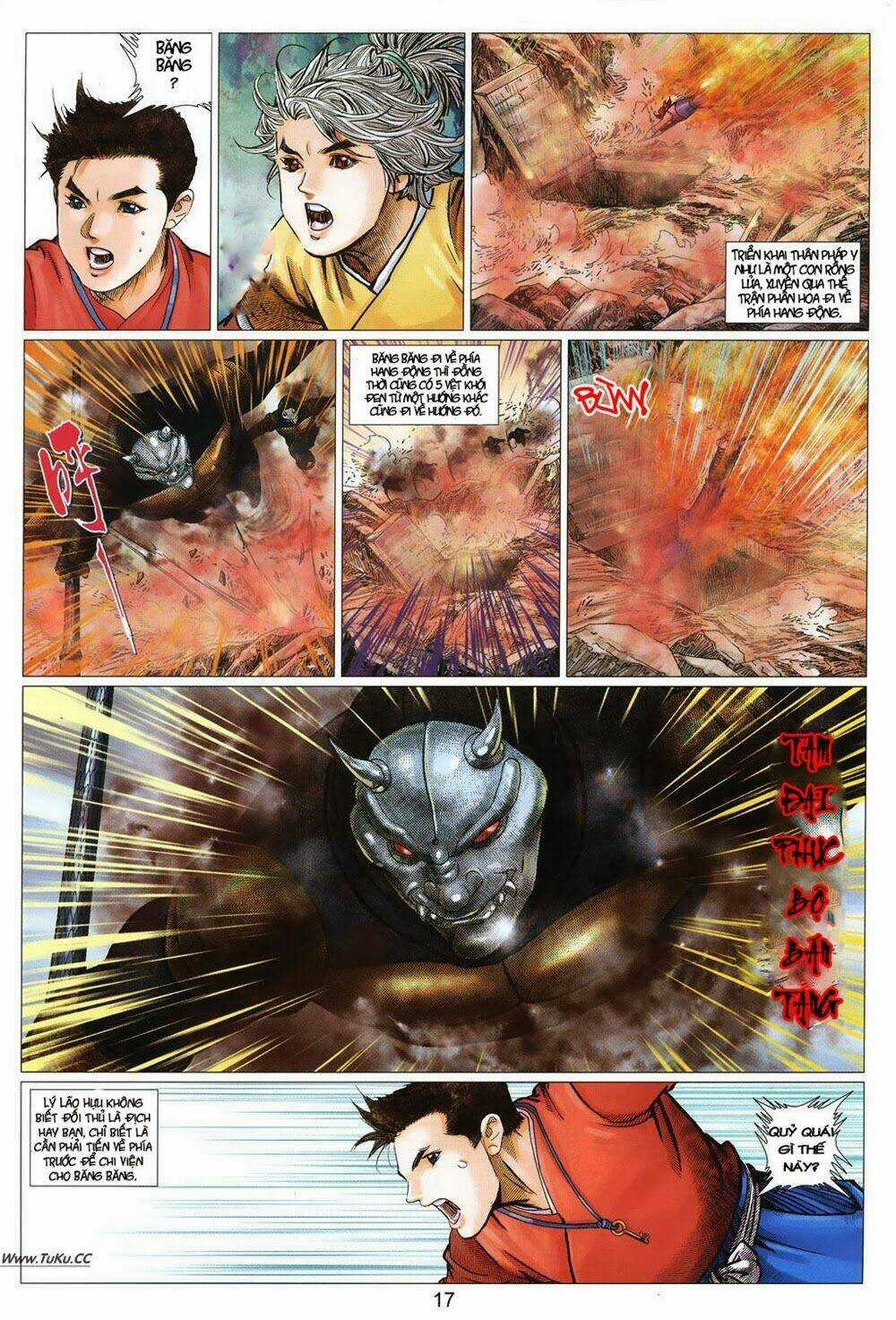 Tuyệt Thế Vô Song 2 Chapter 19 trang 16