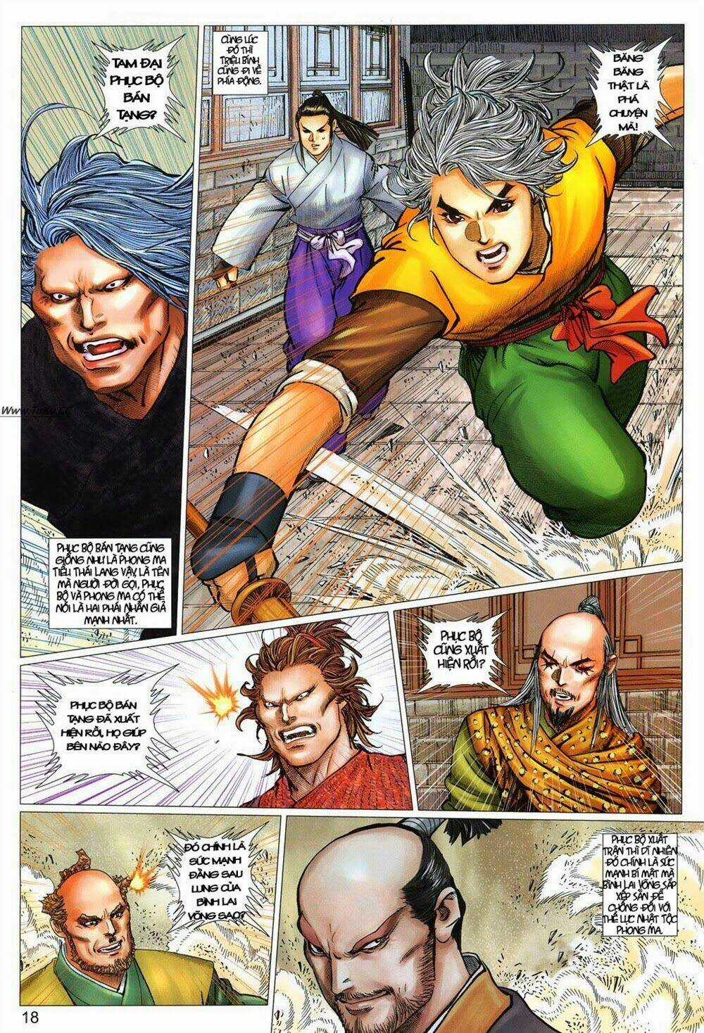 Tuyệt Thế Vô Song 2 Chapter 19 trang 17