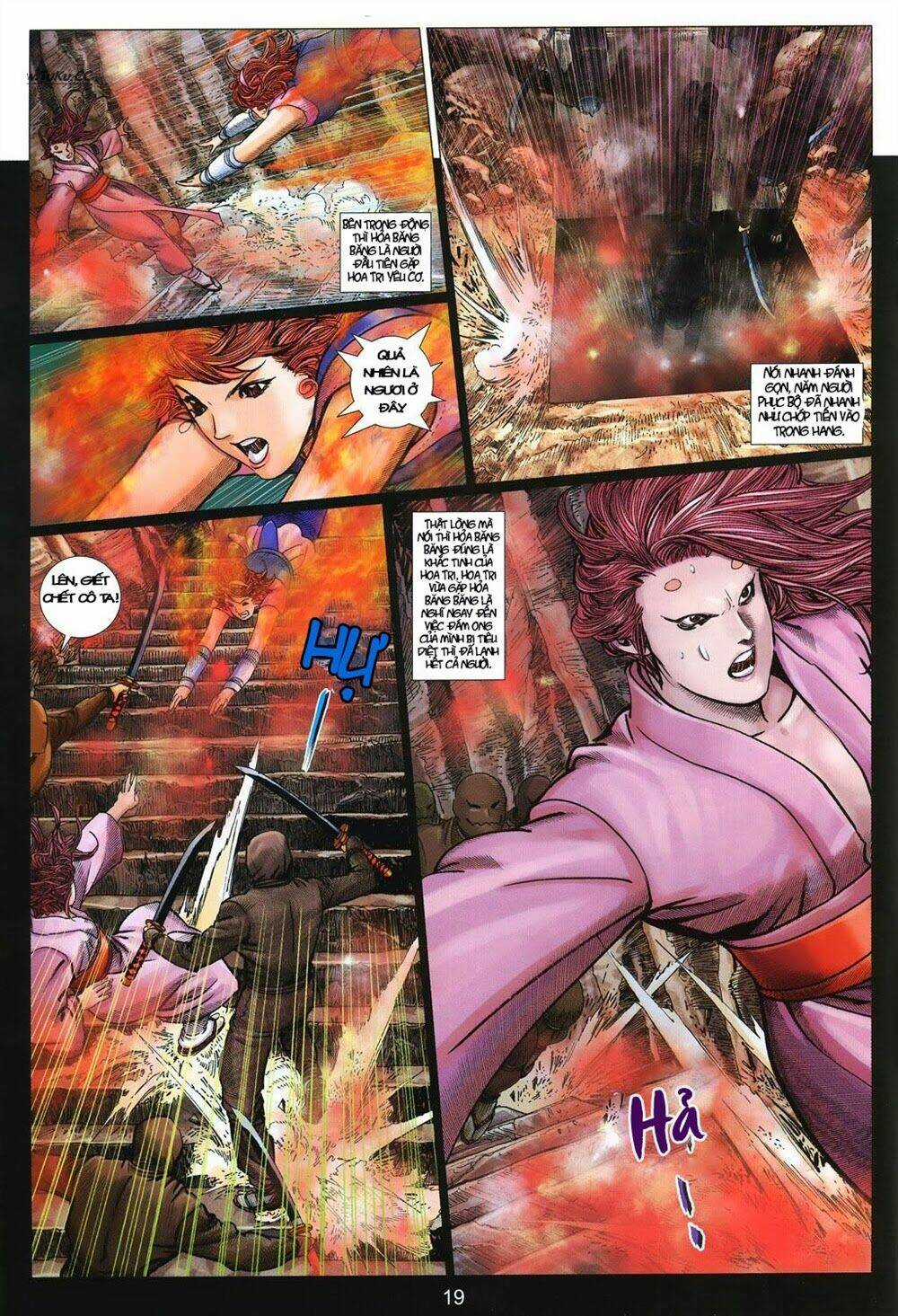 Tuyệt Thế Vô Song 2 Chapter 19 trang 18