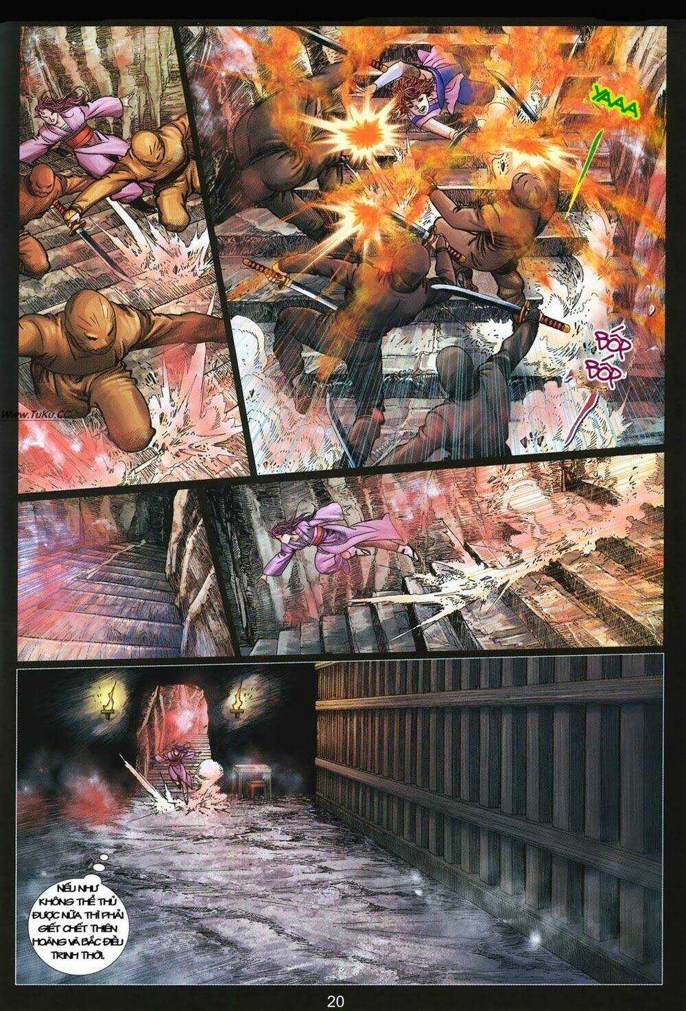 Tuyệt Thế Vô Song 2 Chapter 19 trang 19