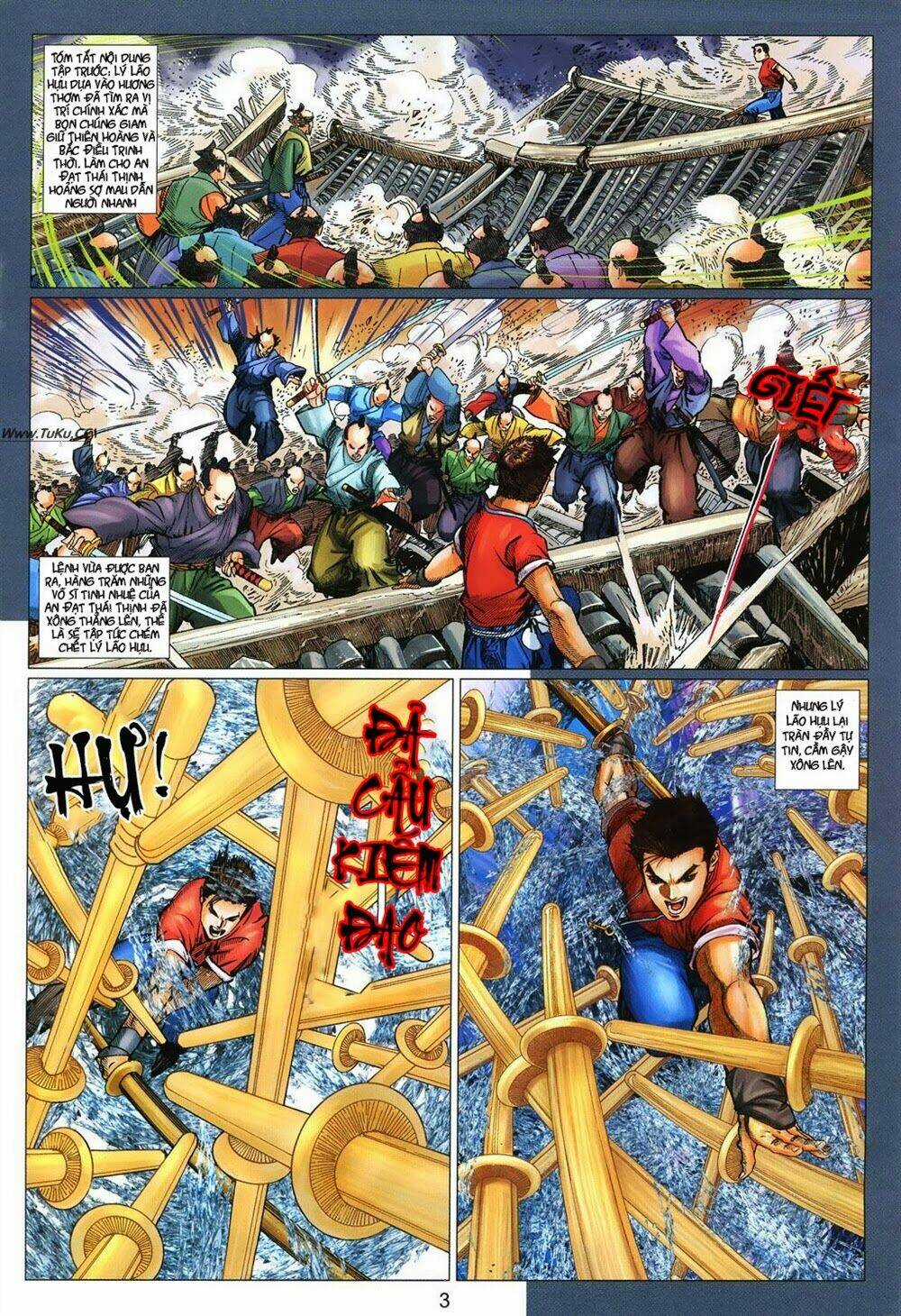 Tuyệt Thế Vô Song 2 Chapter 19 trang 2