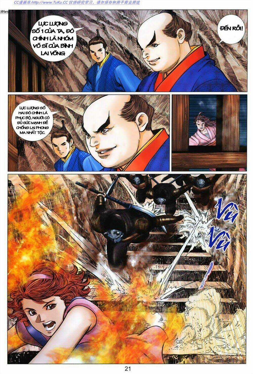 Tuyệt Thế Vô Song 2 Chapter 19 trang 20