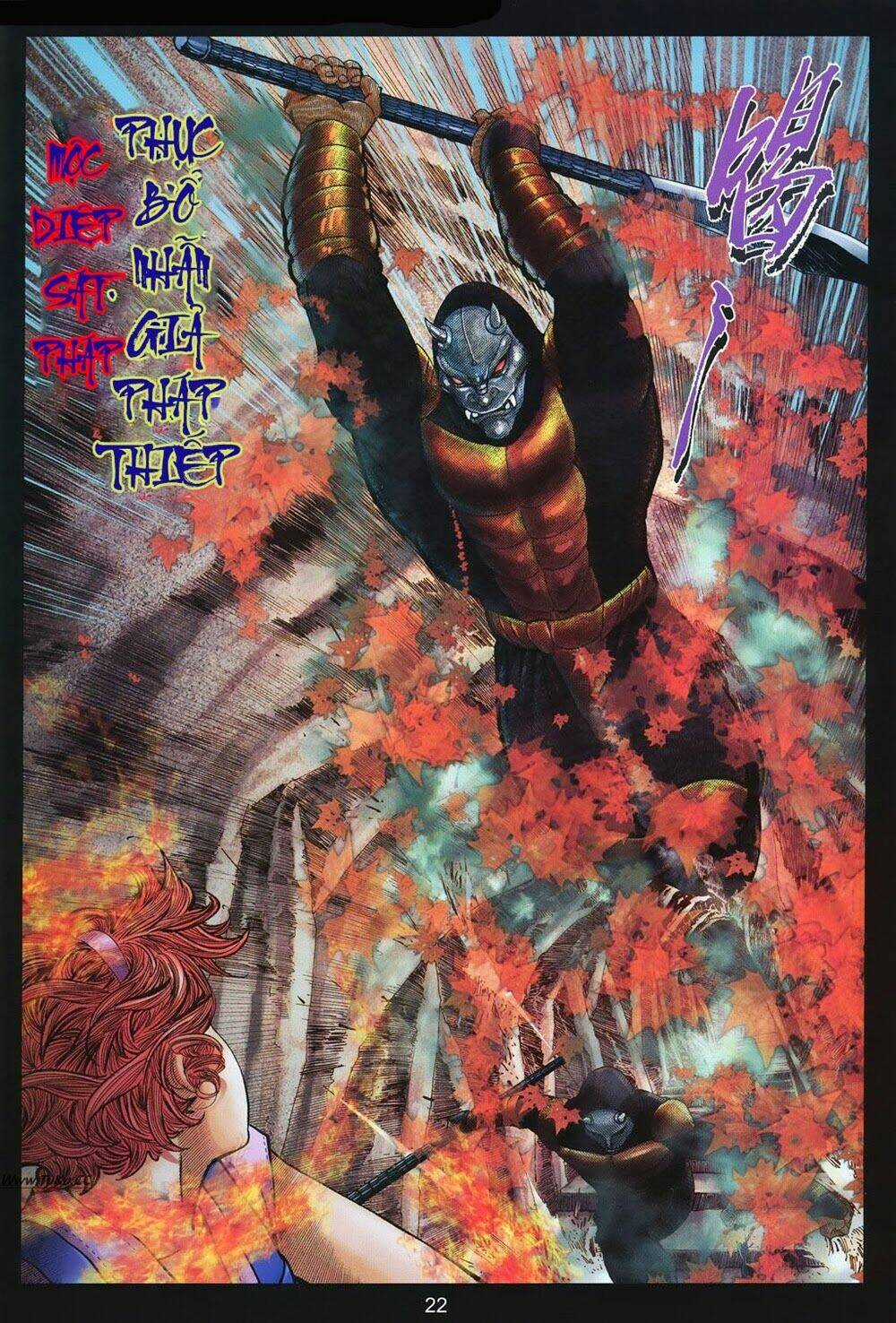 Tuyệt Thế Vô Song 2 Chapter 19 trang 21