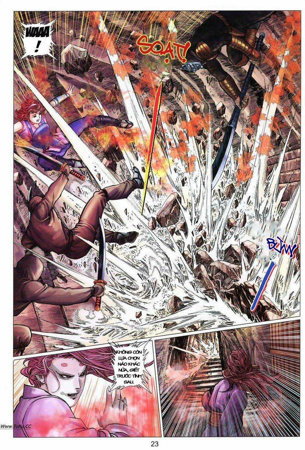 Tuyệt Thế Vô Song 2 Chapter 19 trang 22