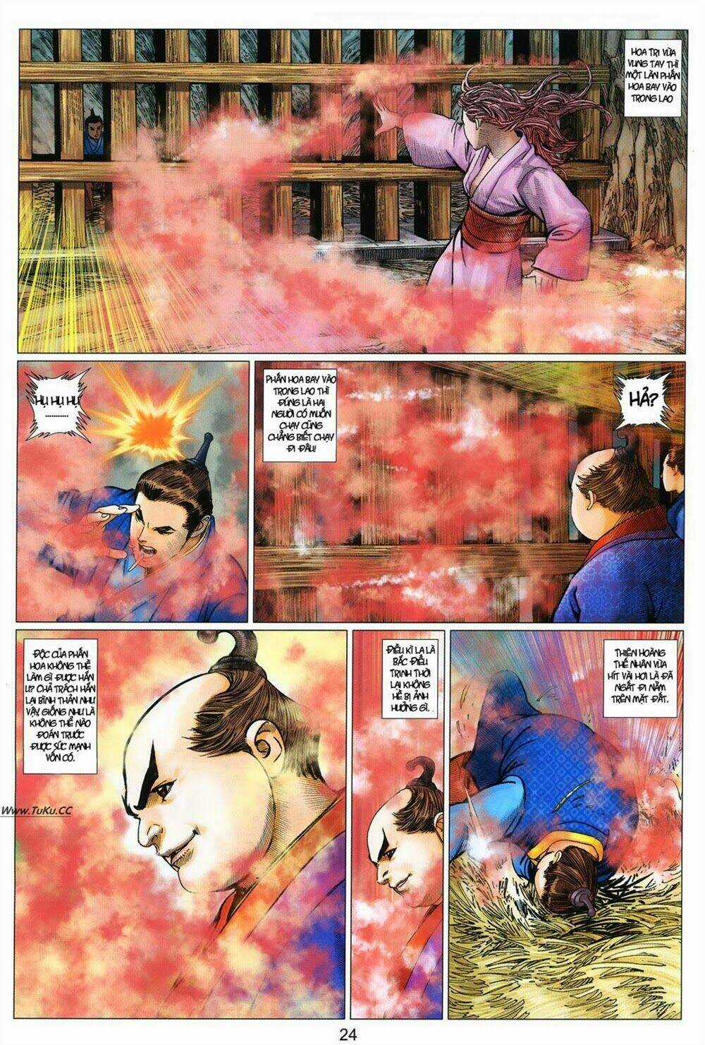 Tuyệt Thế Vô Song 2 Chapter 19 trang 23