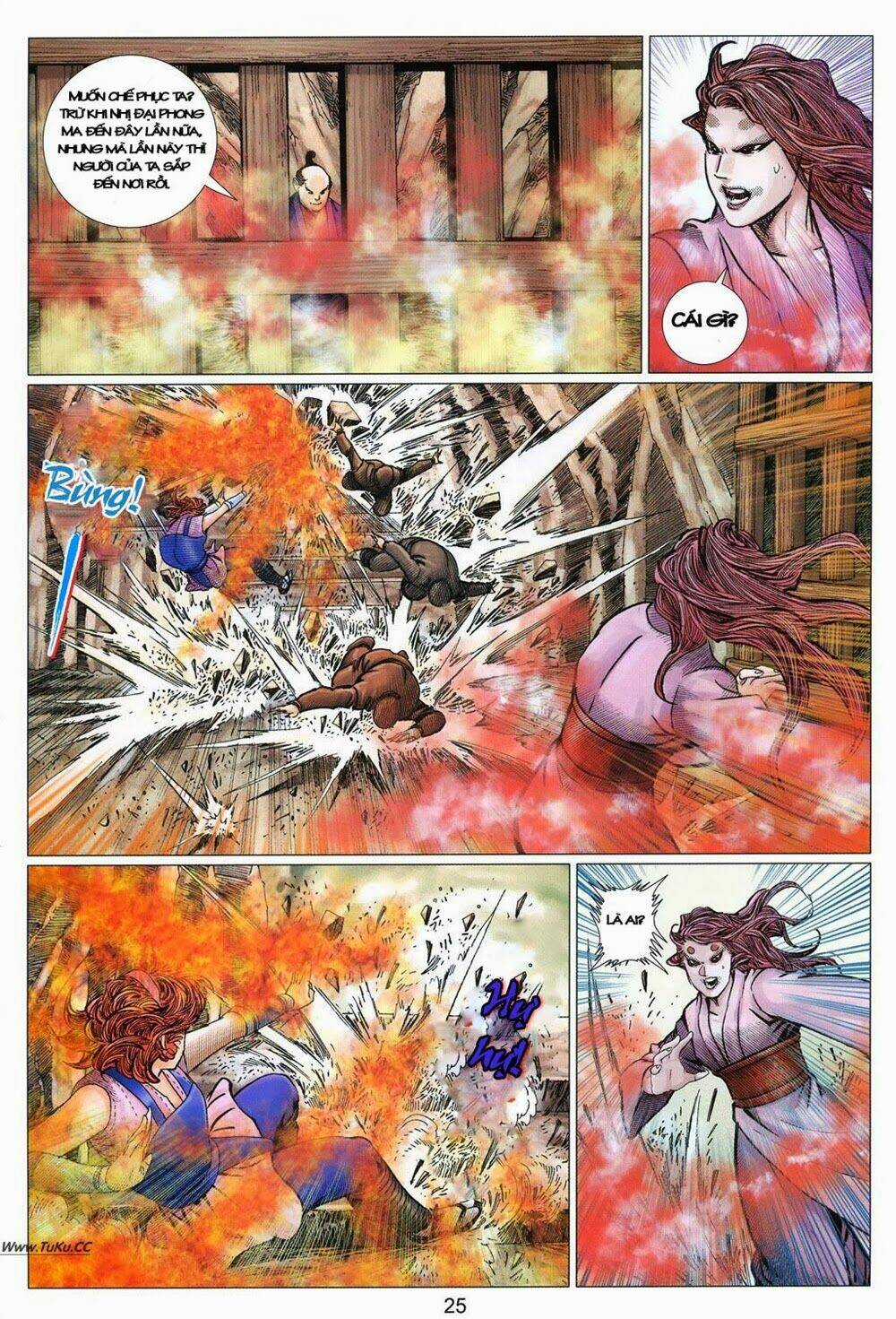 Tuyệt Thế Vô Song 2 Chapter 19 trang 24