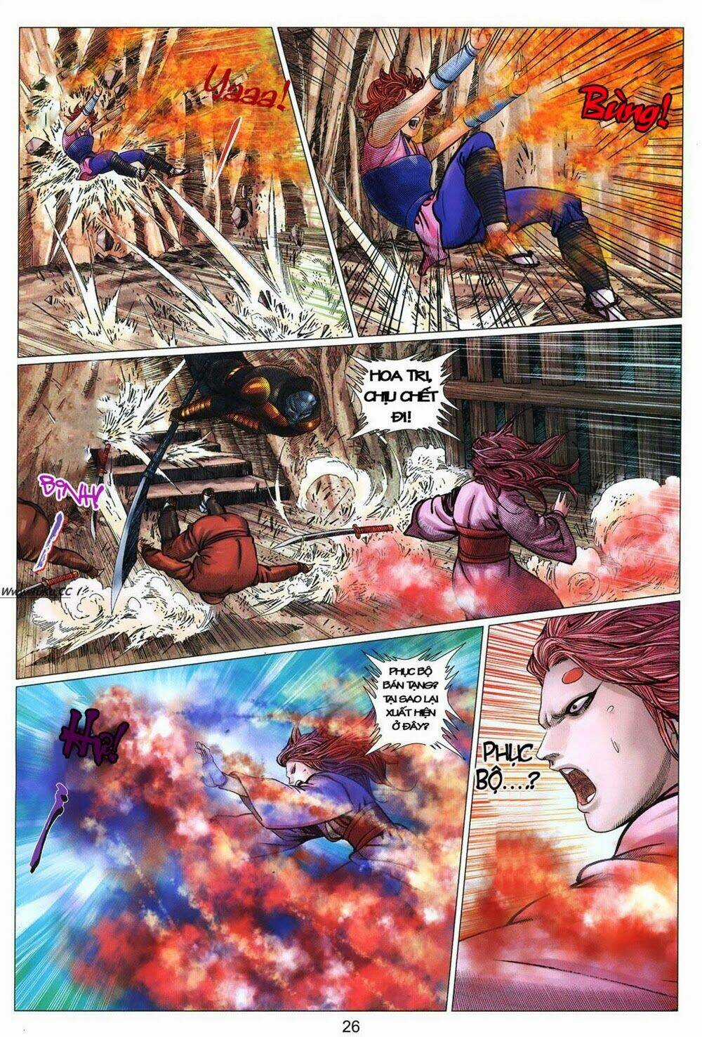 Tuyệt Thế Vô Song 2 Chapter 19 trang 25