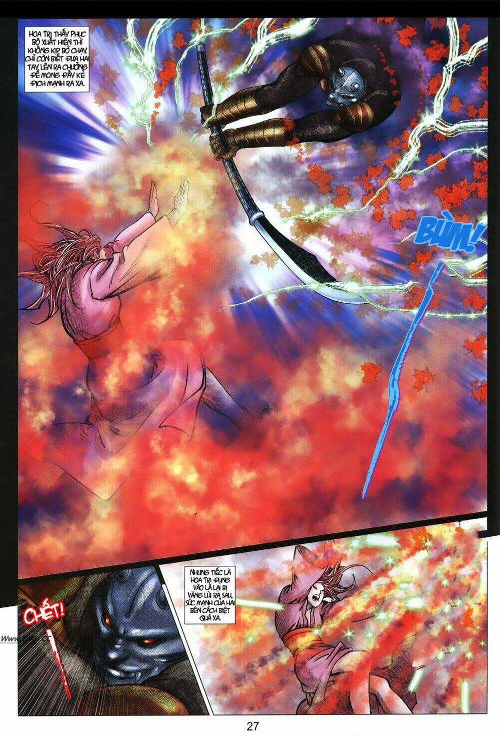 Tuyệt Thế Vô Song 2 Chapter 19 trang 26