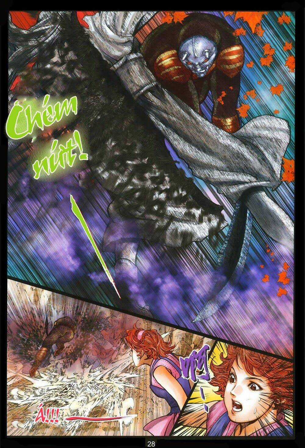 Tuyệt Thế Vô Song 2 Chapter 19 trang 27