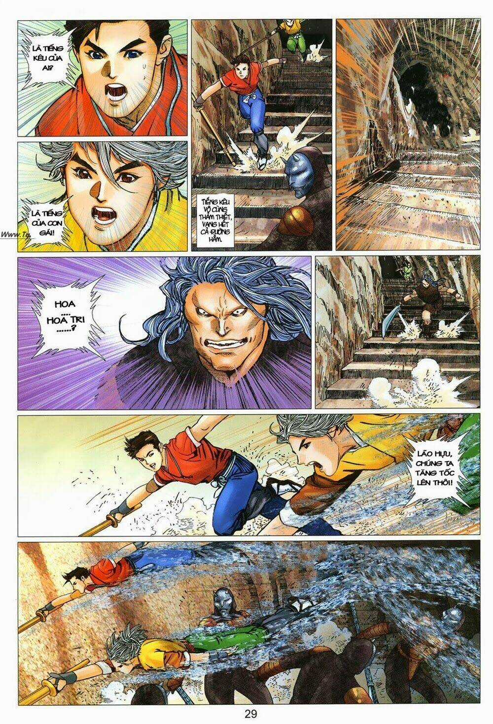 Tuyệt Thế Vô Song 2 Chapter 19 trang 28