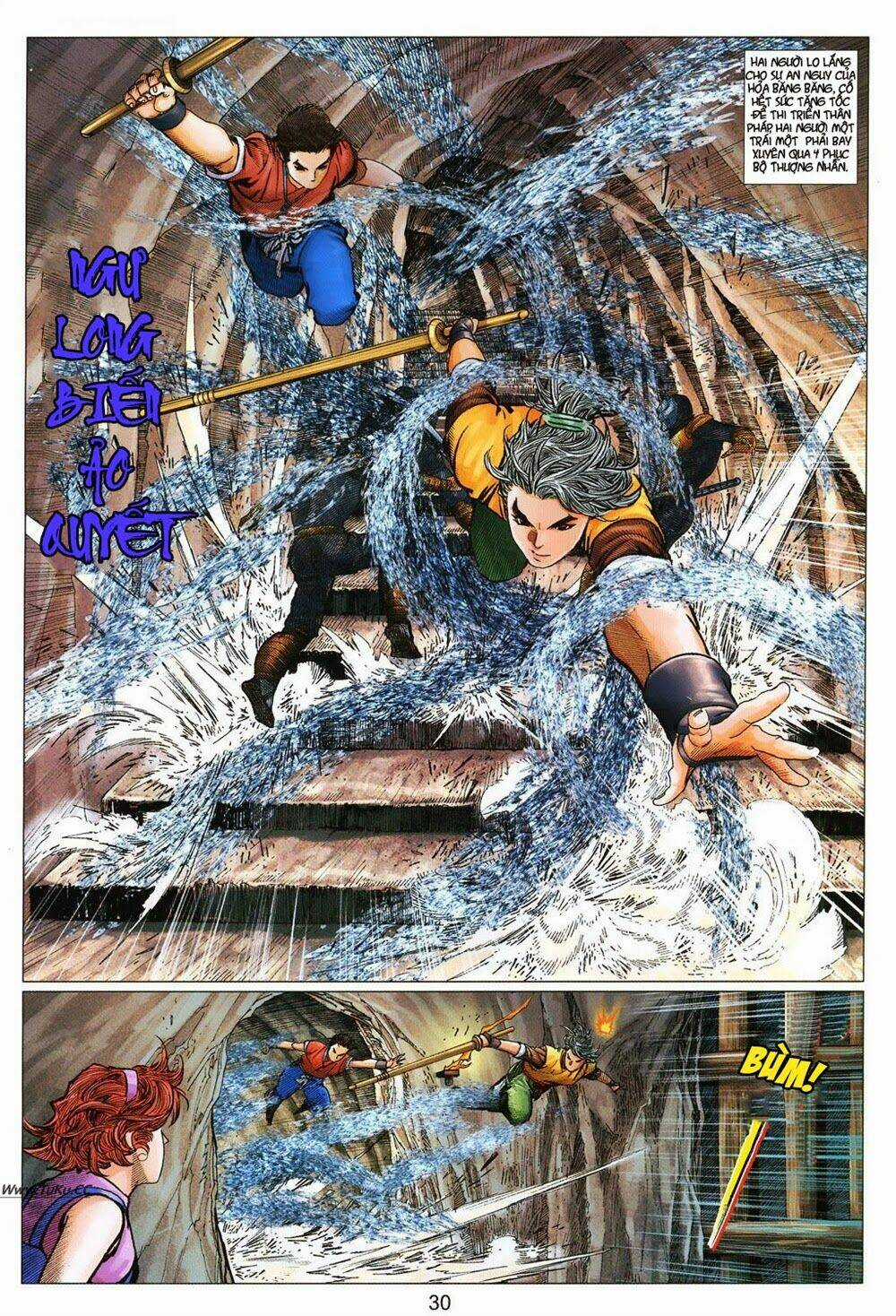 Tuyệt Thế Vô Song 2 Chapter 19 trang 29