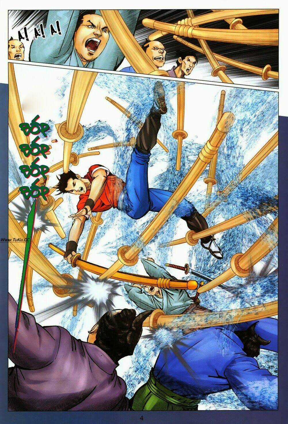 Tuyệt Thế Vô Song 2 Chapter 19 trang 3