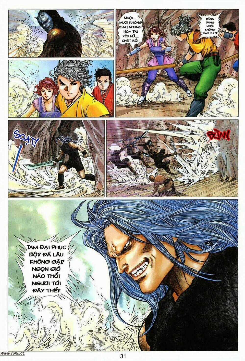 Tuyệt Thế Vô Song 2 Chapter 19 trang 30