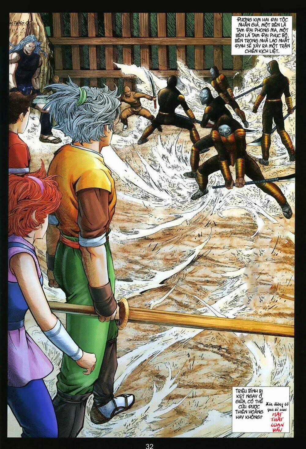 Tuyệt Thế Vô Song 2 Chapter 19 trang 31