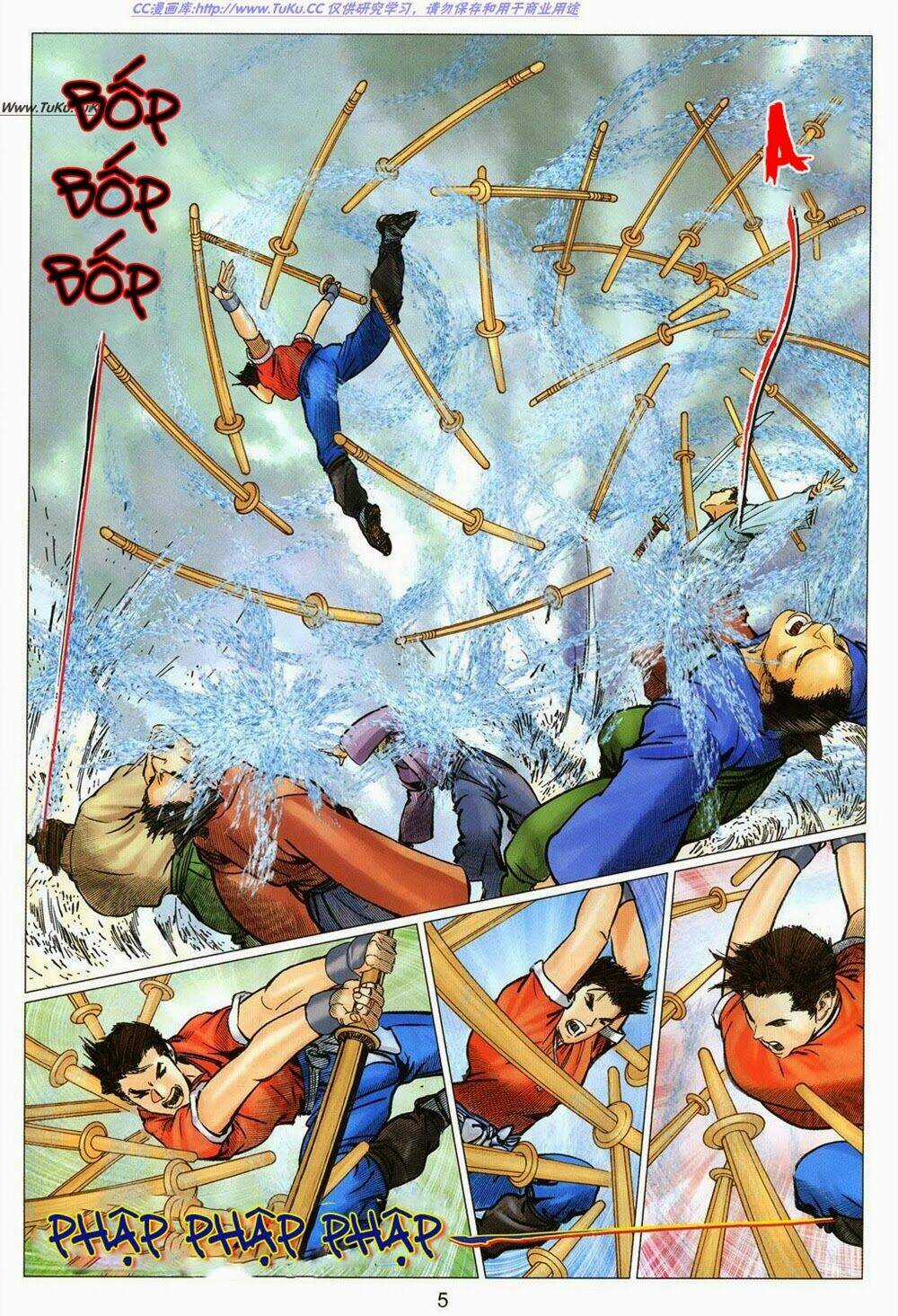 Tuyệt Thế Vô Song 2 Chapter 19 trang 4