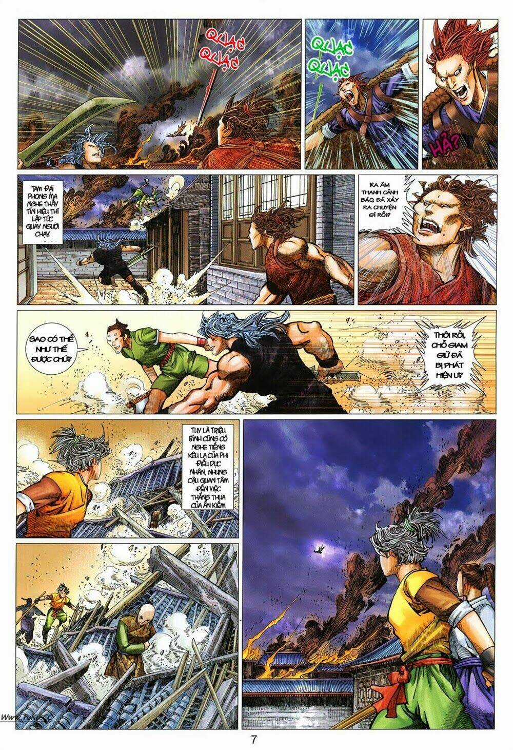 Tuyệt Thế Vô Song 2 Chapter 19 trang 6