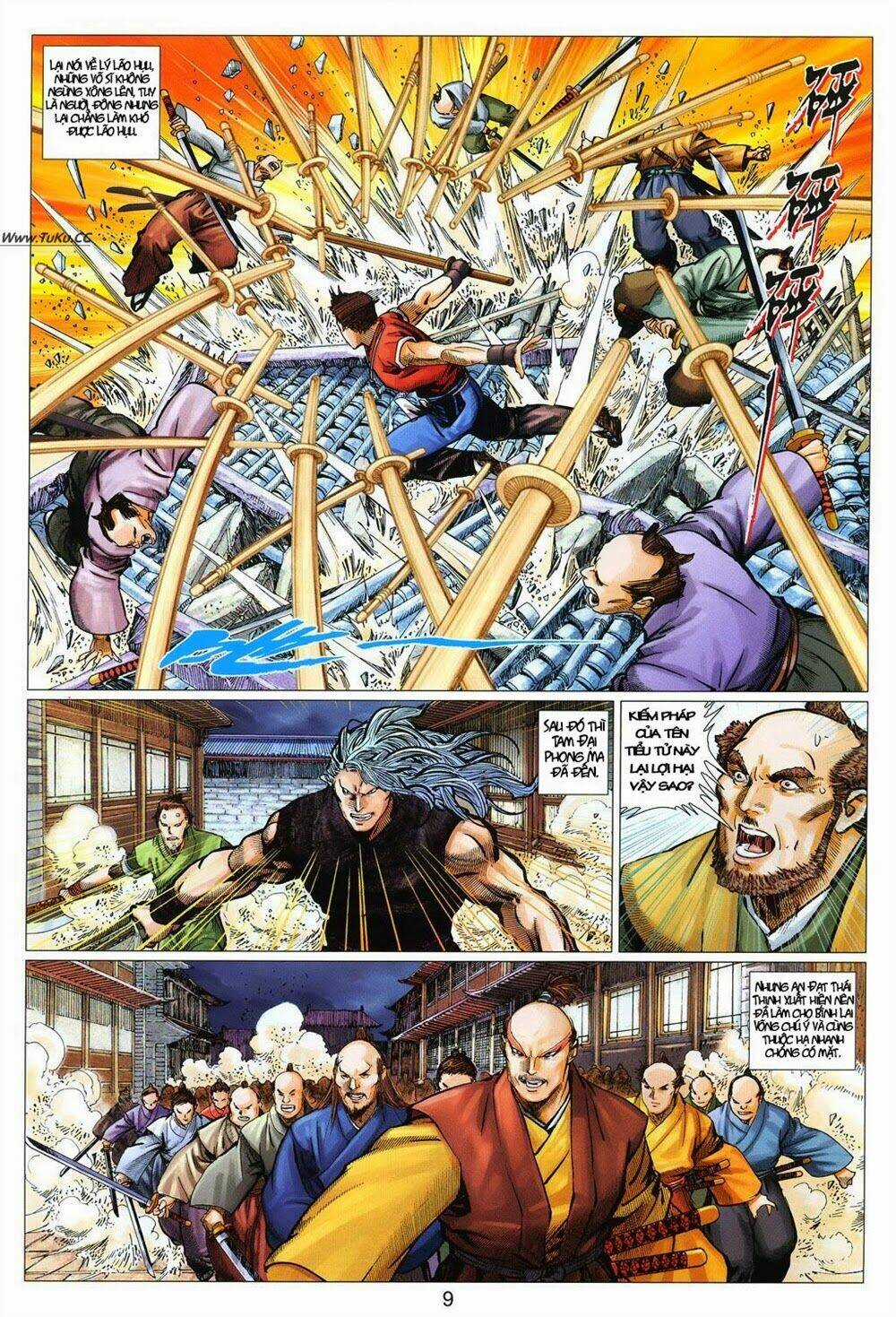 Tuyệt Thế Vô Song 2 Chapter 19 trang 8