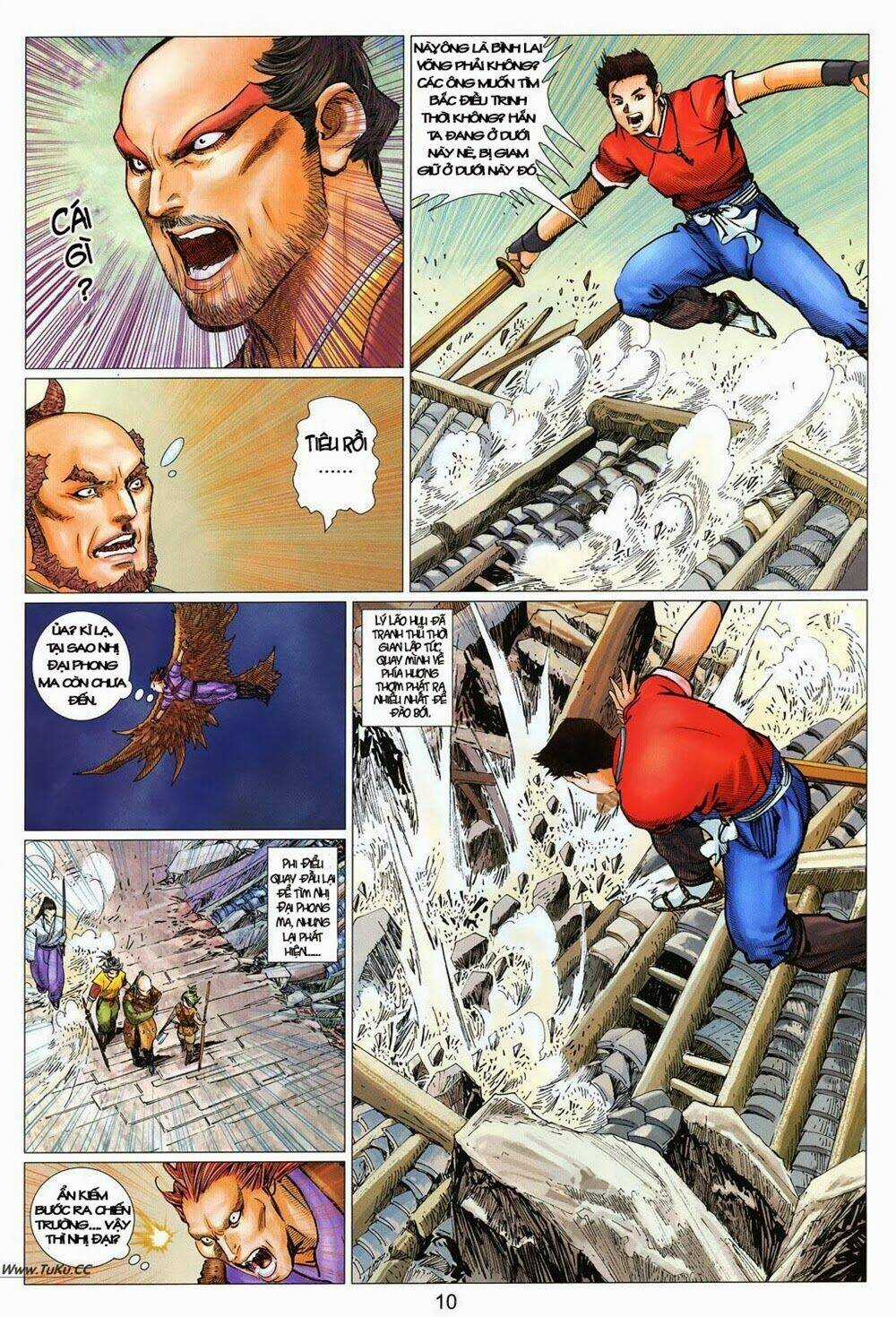 Tuyệt Thế Vô Song 2 Chapter 19 trang 9