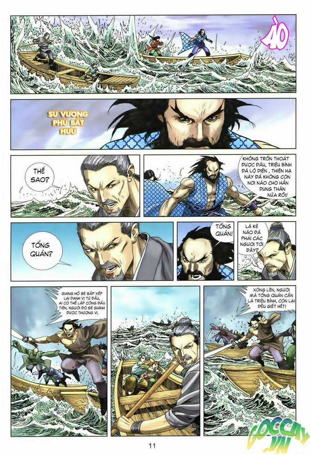 Tuyệt Thế Vô Song 2 Chapter 2 trang 11