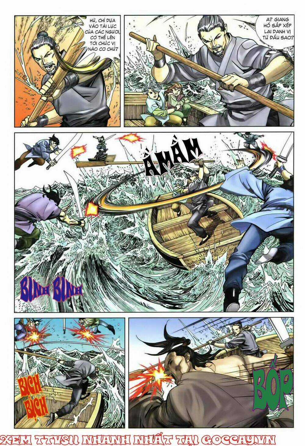 Tuyệt Thế Vô Song 2 Chapter 2 trang 12