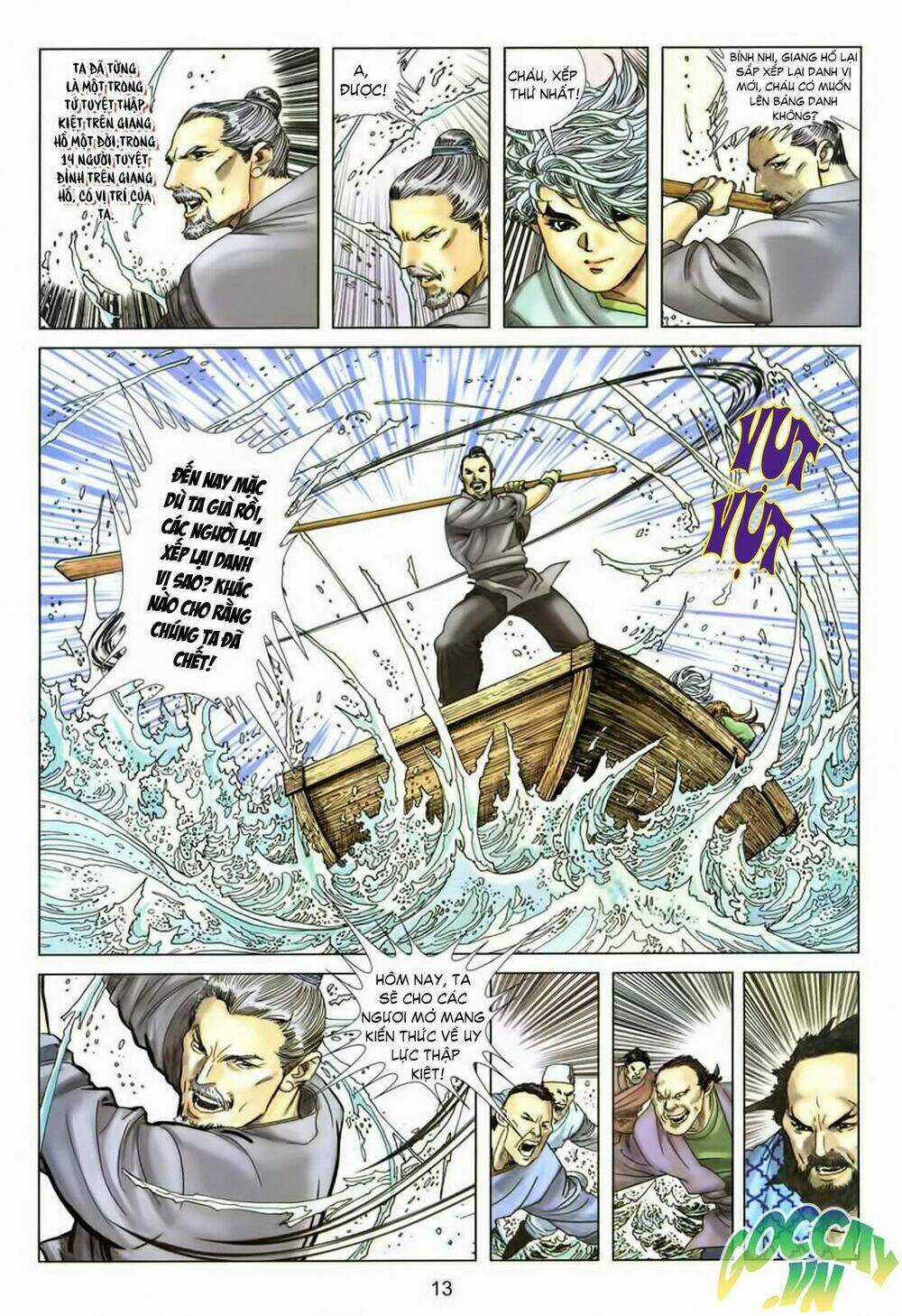 Tuyệt Thế Vô Song 2 Chapter 2 trang 13