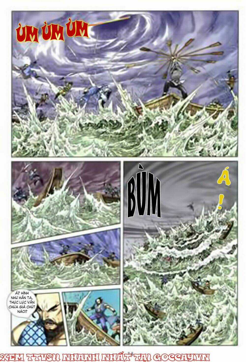 Tuyệt Thế Vô Song 2 Chapter 2 trang 14