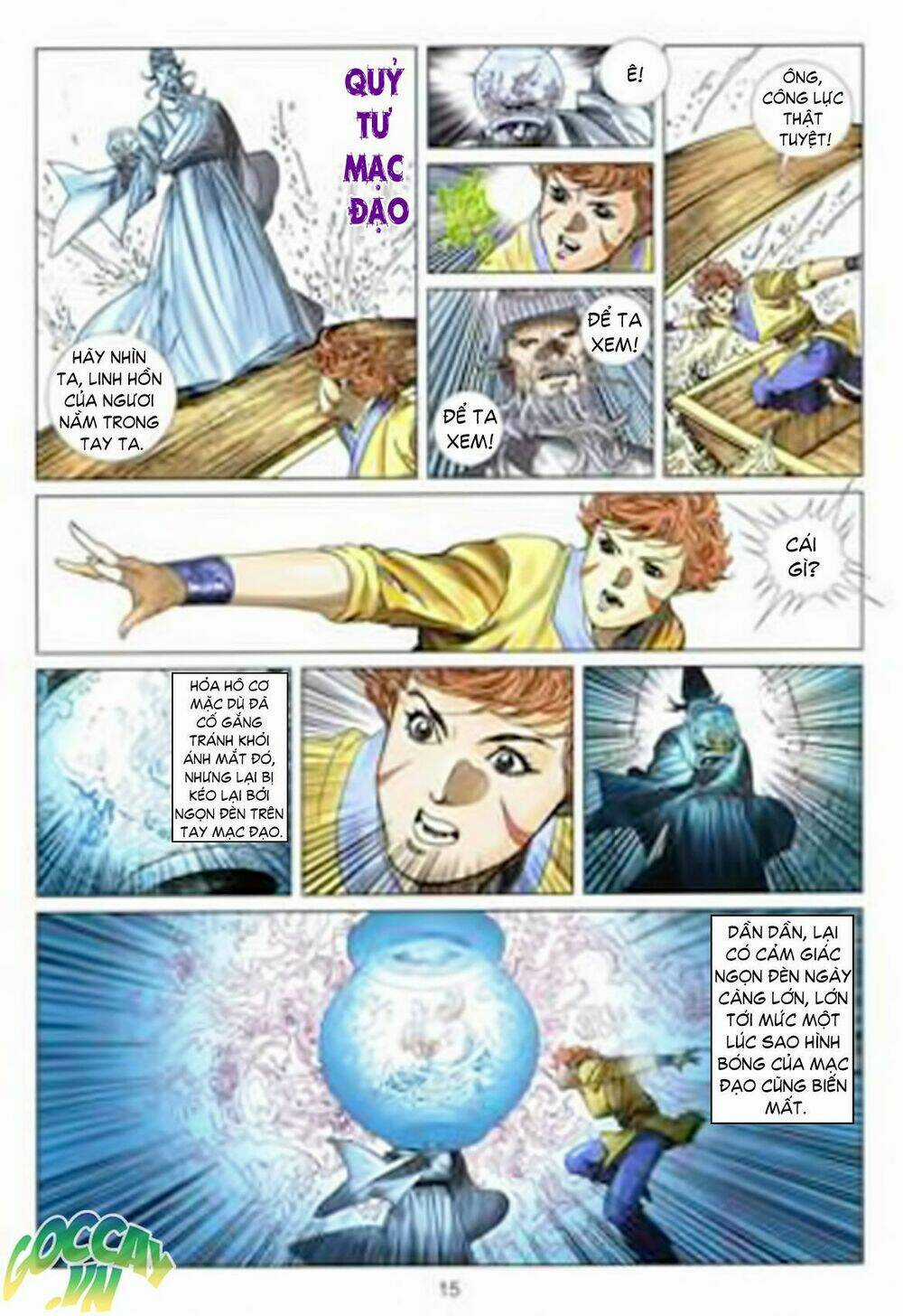 Tuyệt Thế Vô Song 2 Chapter 2 trang 15