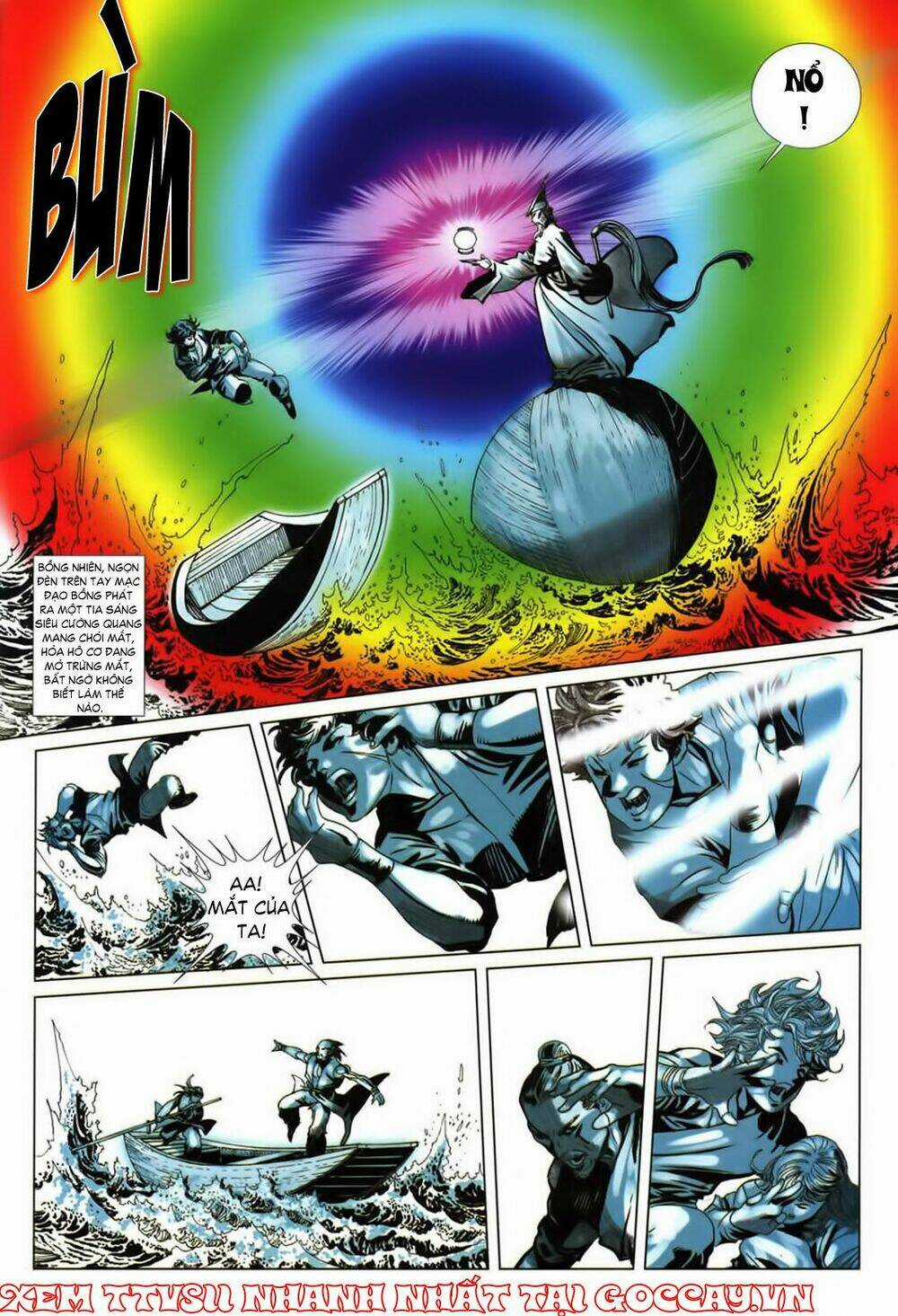 Tuyệt Thế Vô Song 2 Chapter 2 trang 16