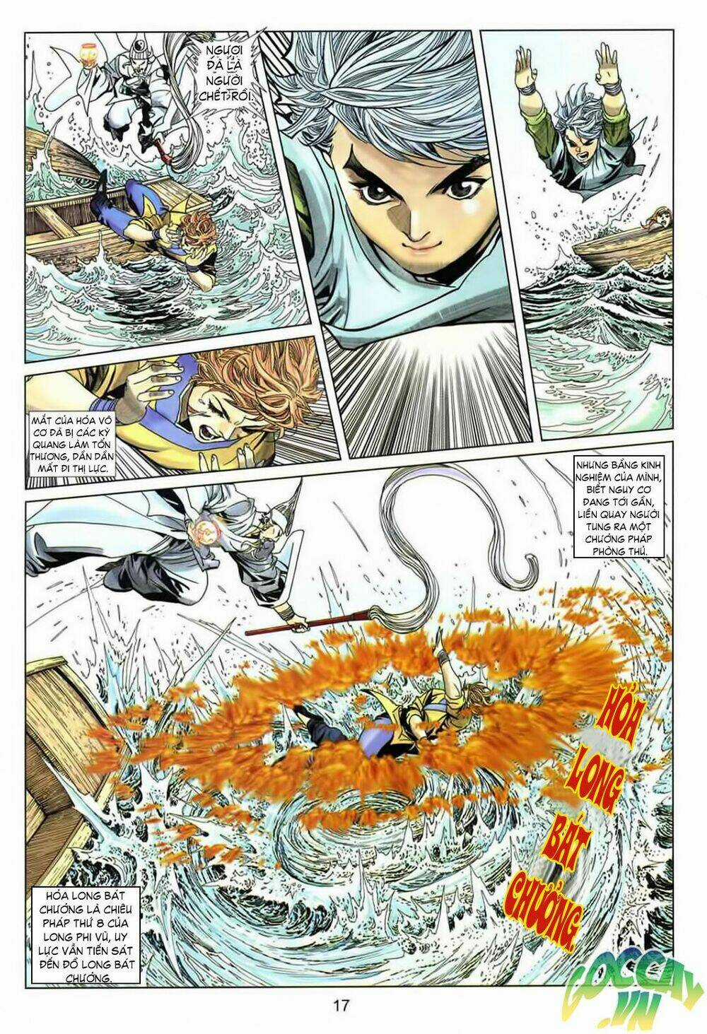 Tuyệt Thế Vô Song 2 Chapter 2 trang 17