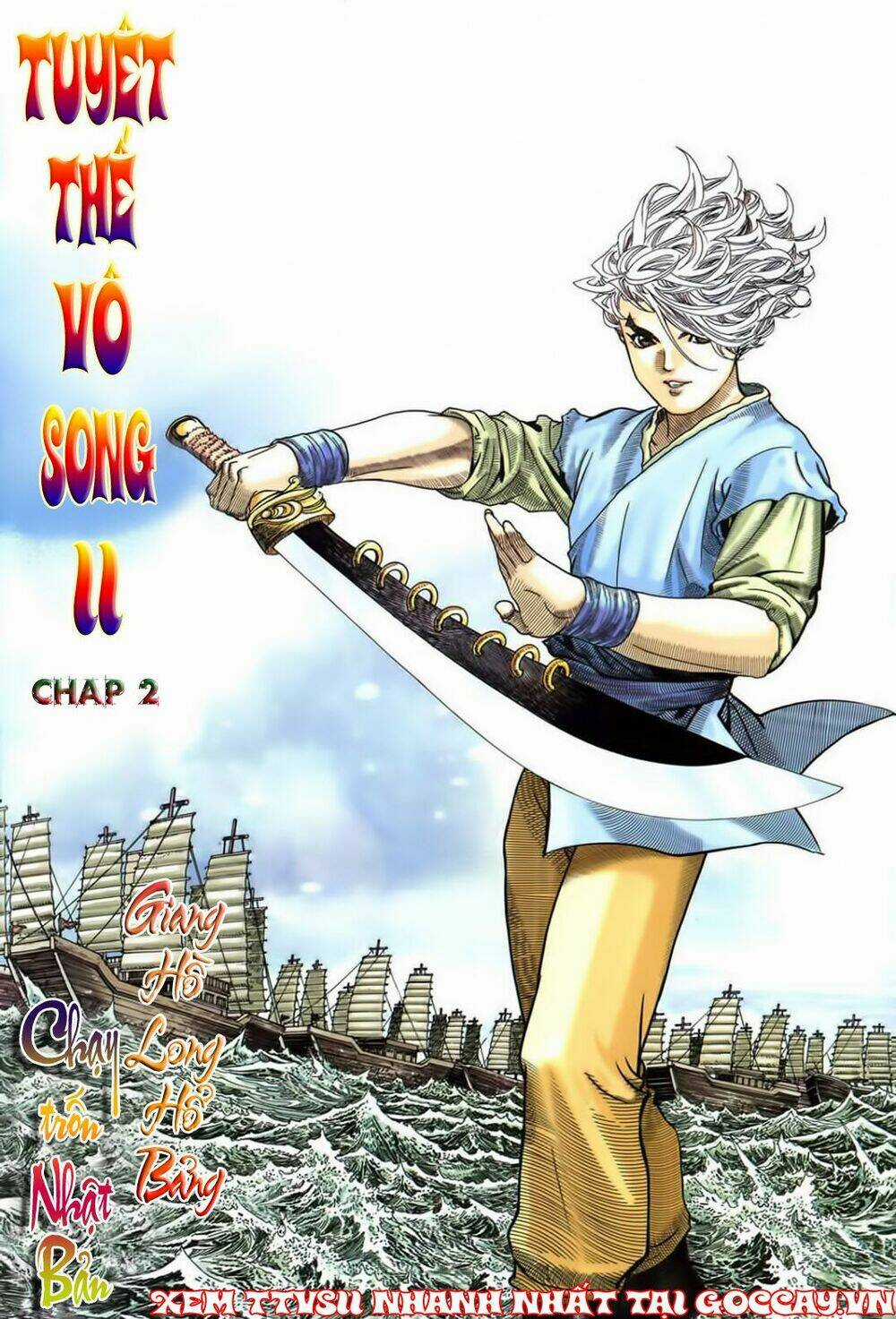 Tuyệt Thế Vô Song 2 Chapter 2 trang 2