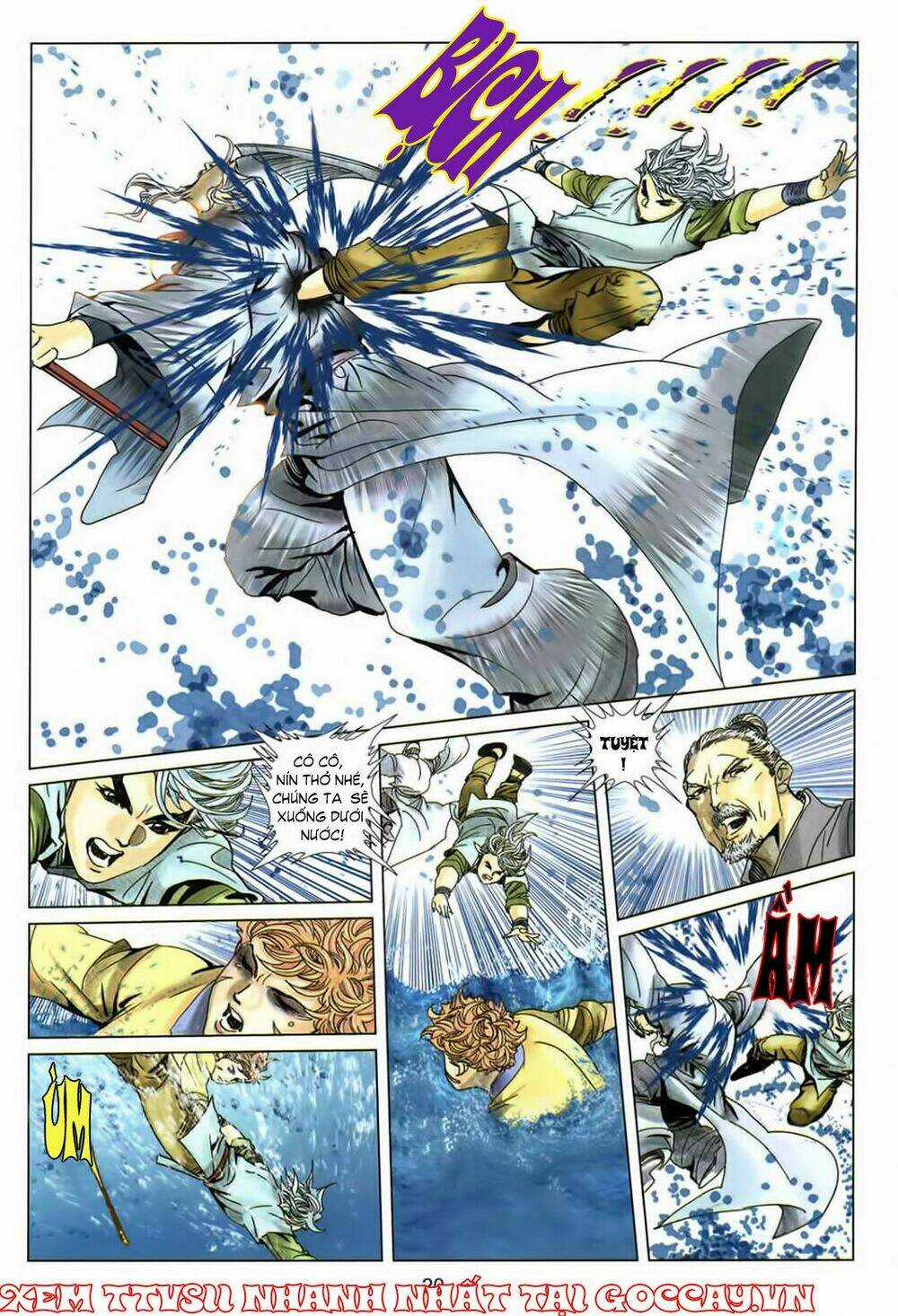 Tuyệt Thế Vô Song 2 Chapter 2 trang 20